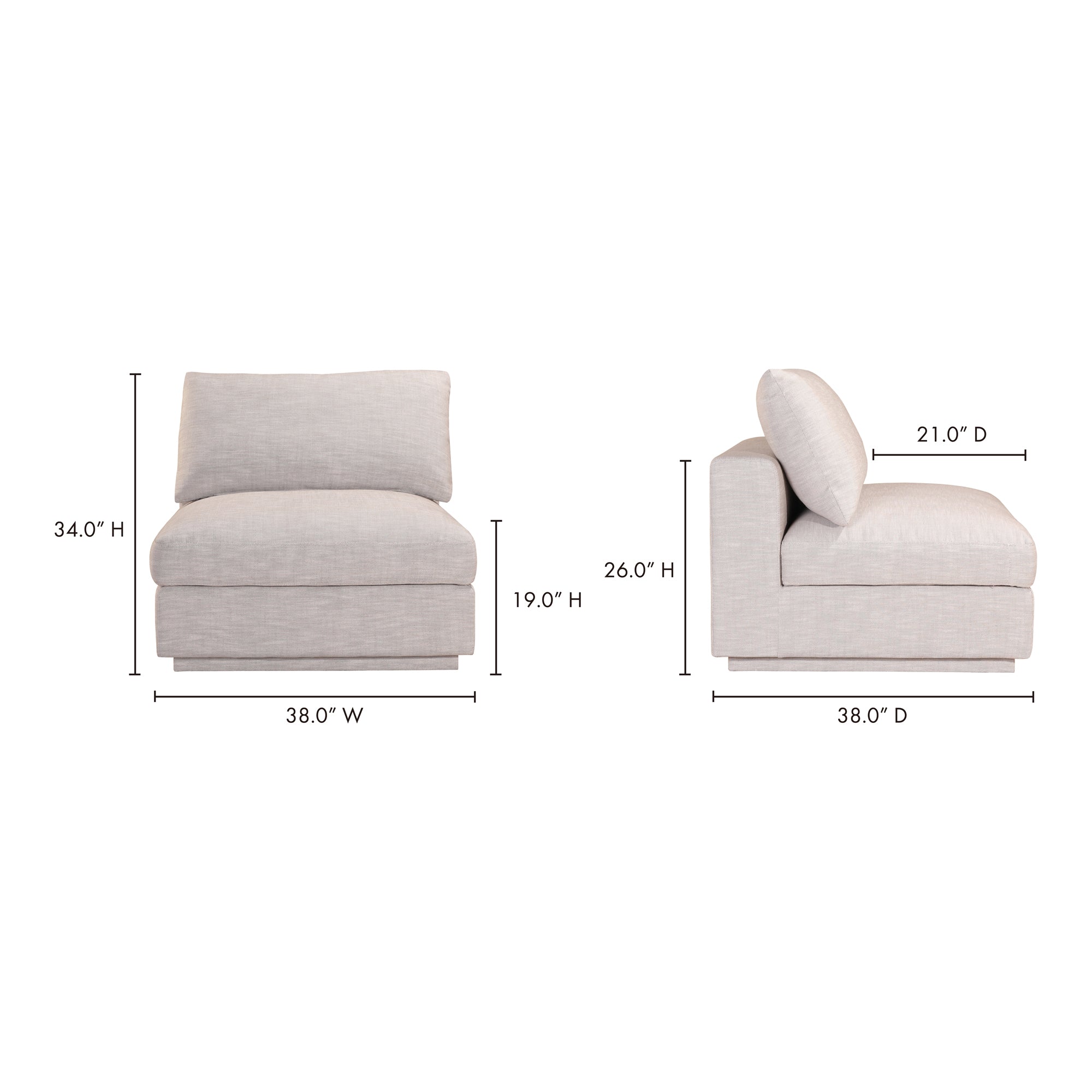 Justin Slipper Chair - Central Designs