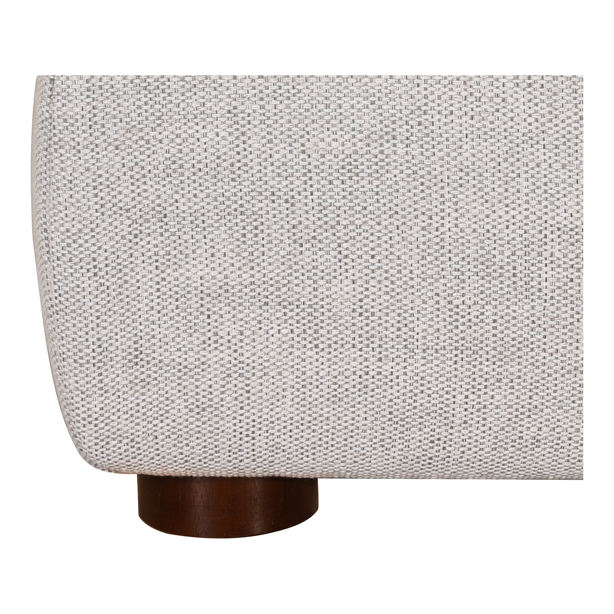 Luzon Queen Bed Light Grey