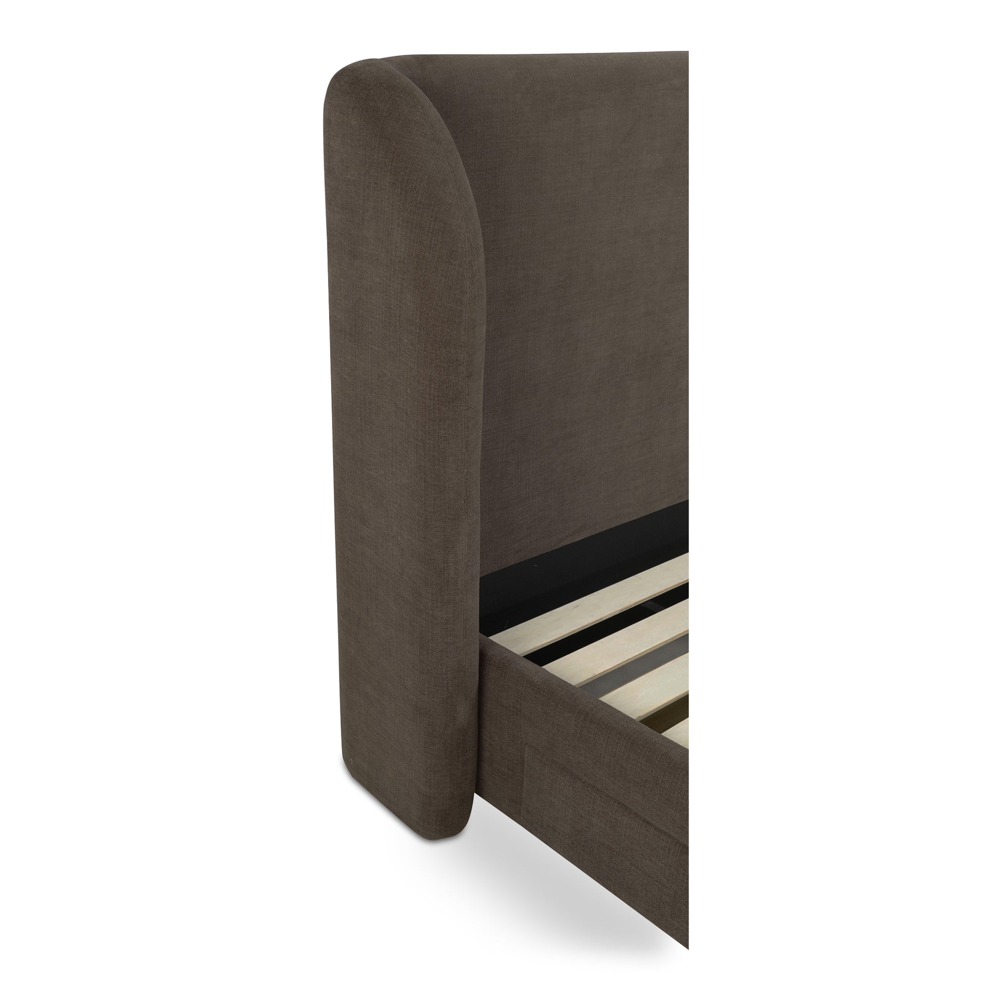 Sophia Queen Storage Bed Brown - Central Designs