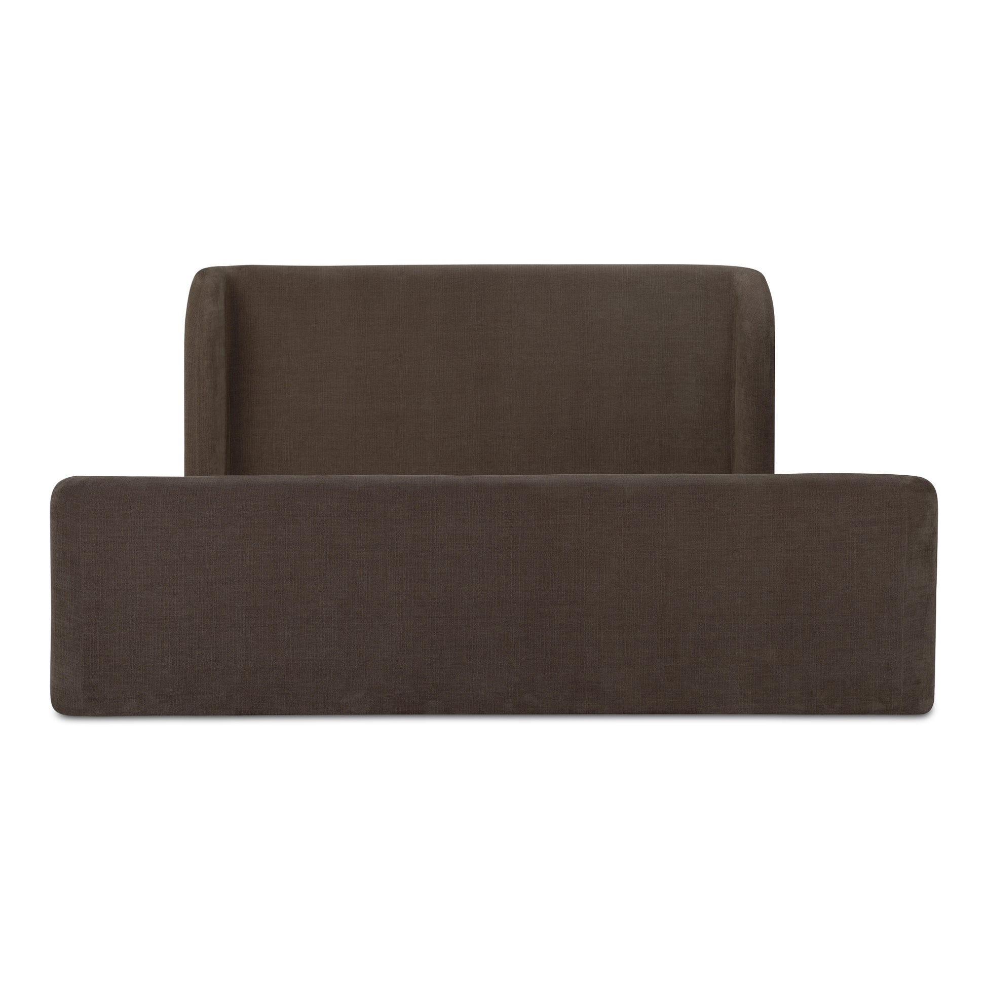 Sophia Queen Storage Bed Brown - Central Designs