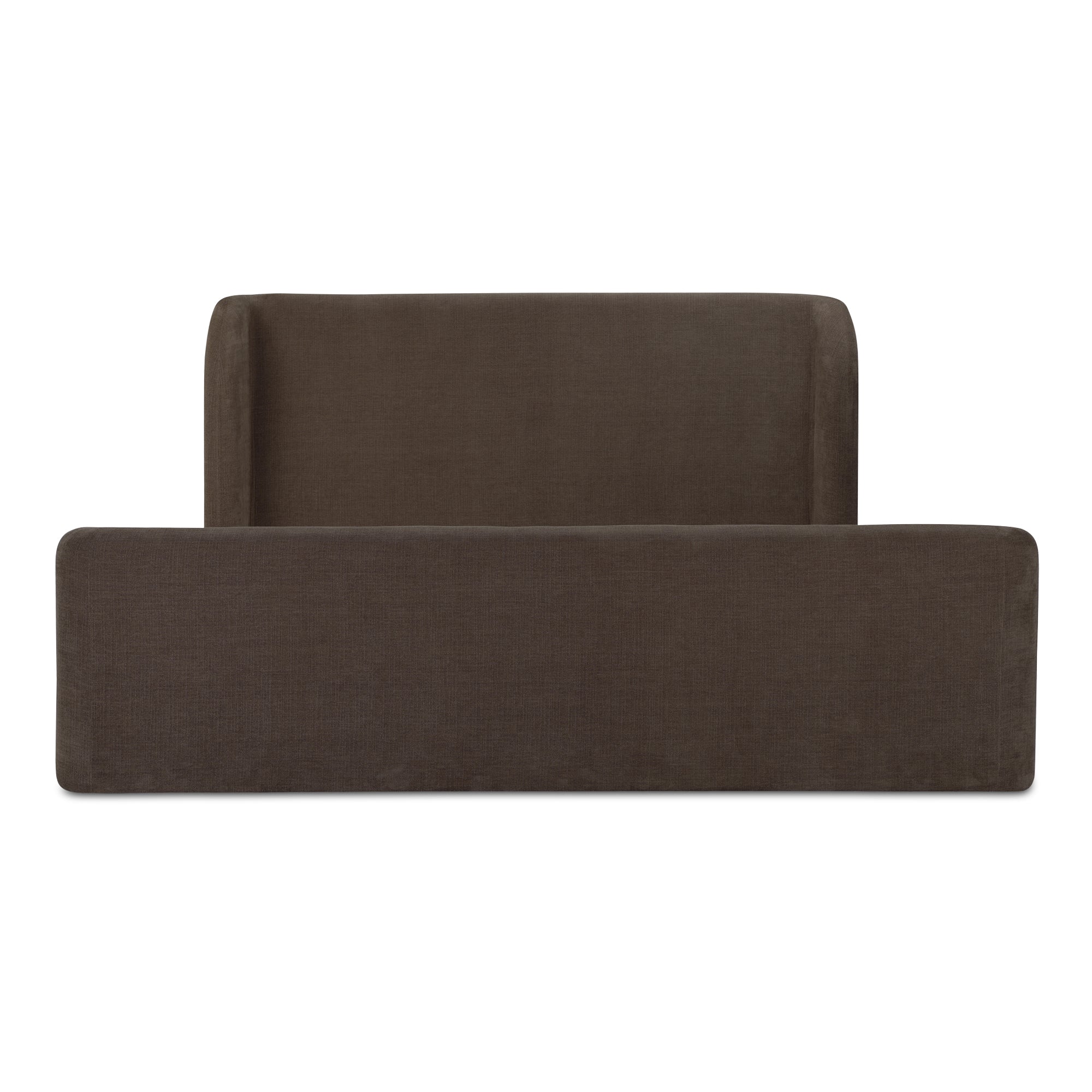 Sophia Queen Storage Bed Brown - Central Designs