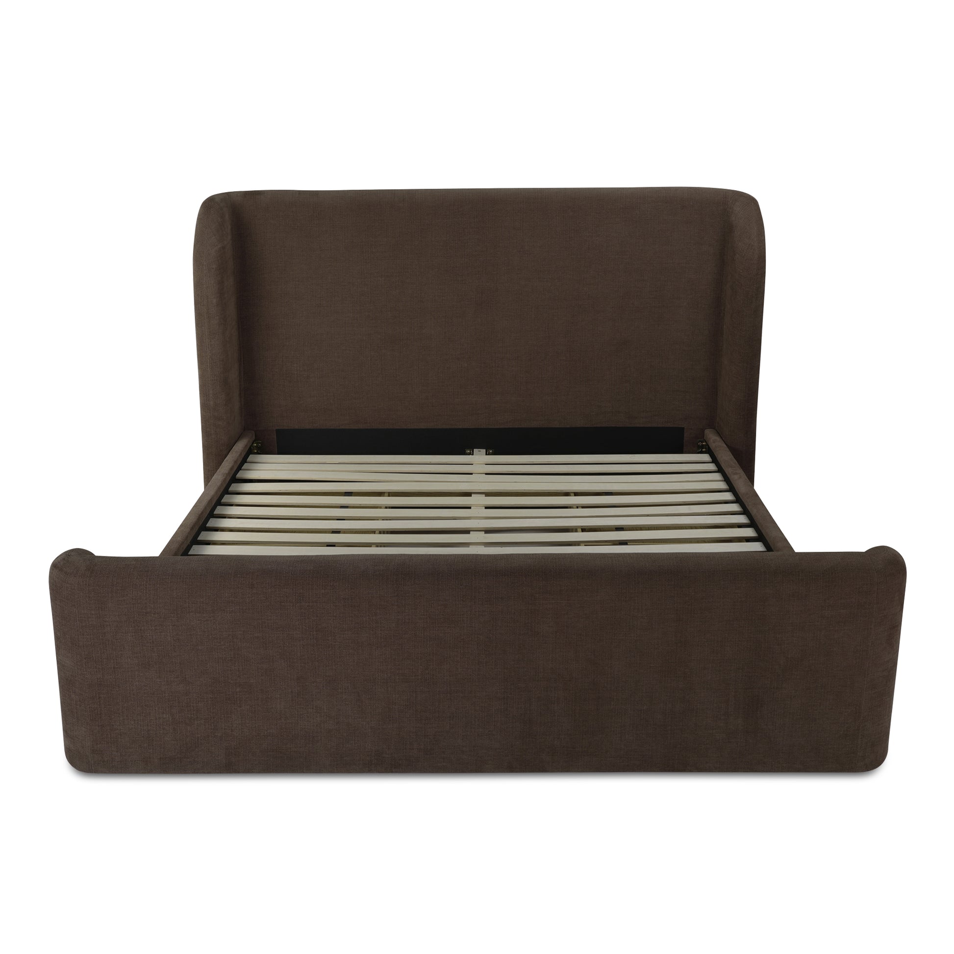 Sophia Queen Storage Bed Brown - Central Designs