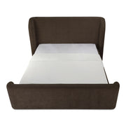 Sophia Queen Storage Bed Brown - Central Designs