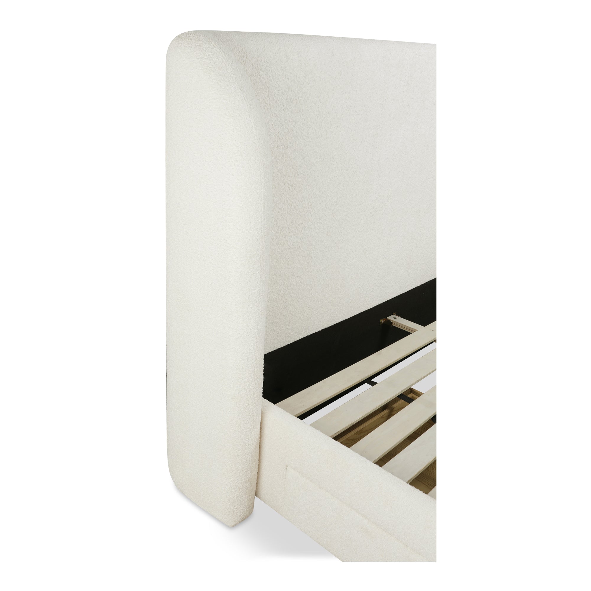 Sophia Queen Storage Bed Cream - Central Designs