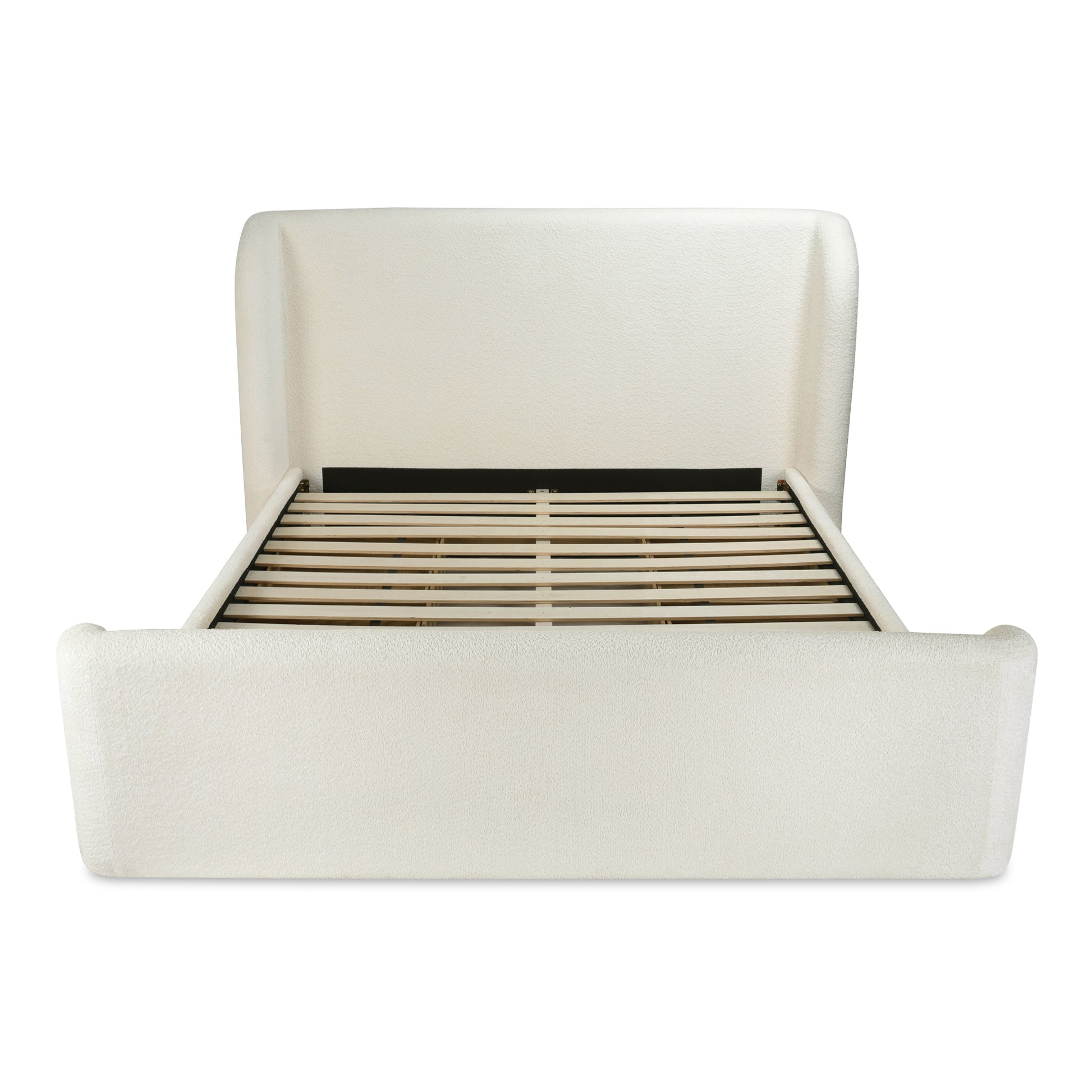 Sophia Queen Storage Bed Cream - Central Designs