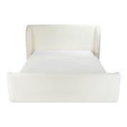 Sophia Queen Storage Bed Cream - Central Designs