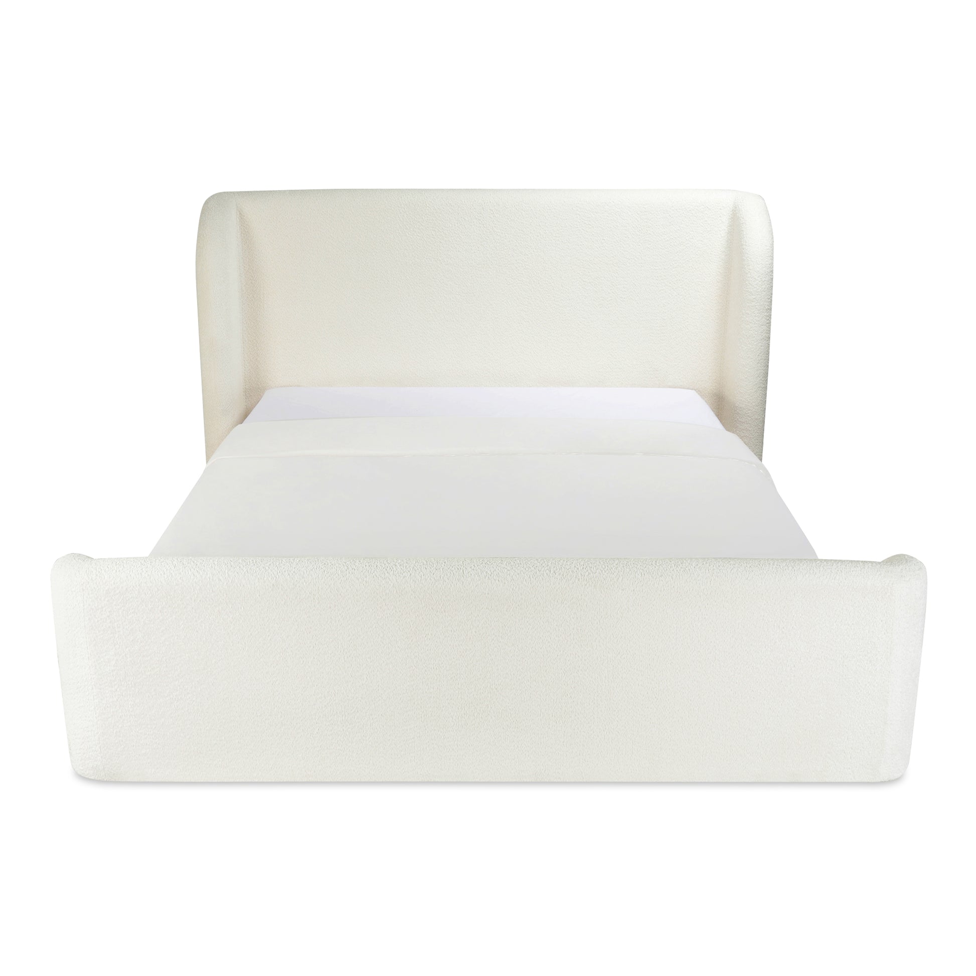 Sophia Queen Storage Bed Cream - Central Designs