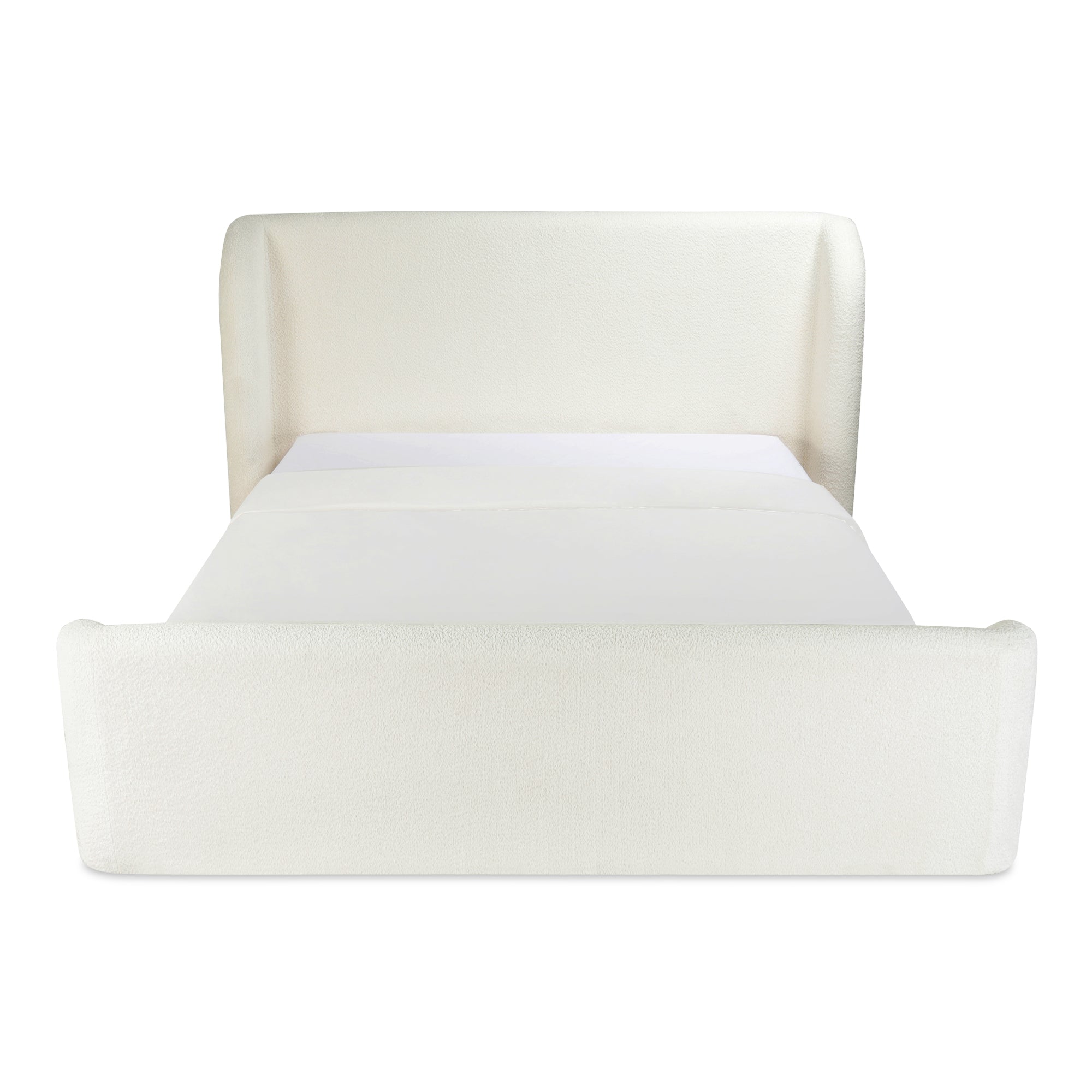 Sophia Queen Storage Bed Cream - Central Designs