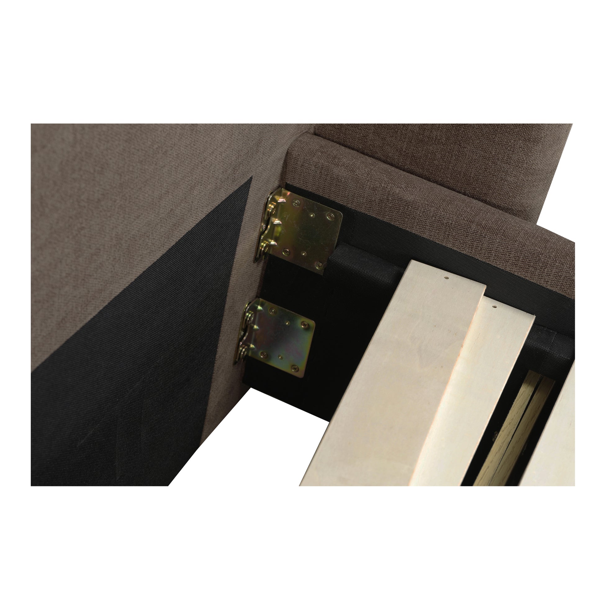 Sophia King Storage Bed Brown - Central Designs