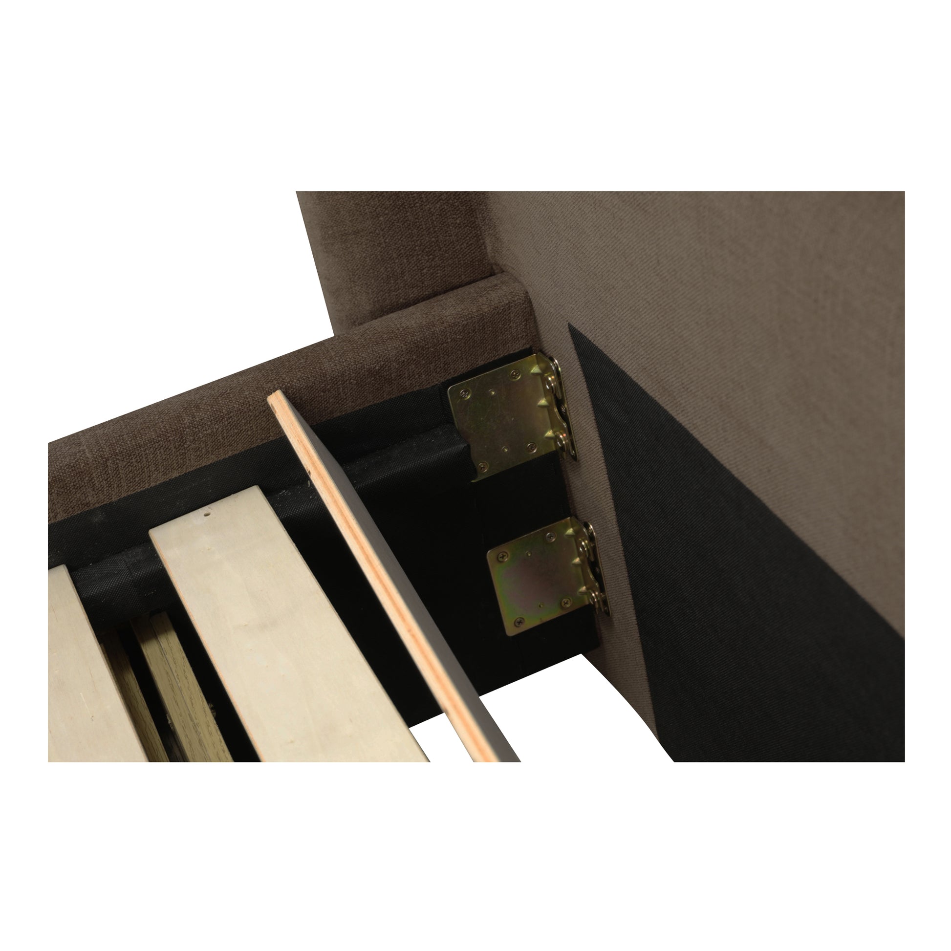 Sophia King Storage Bed Brown - Central Designs