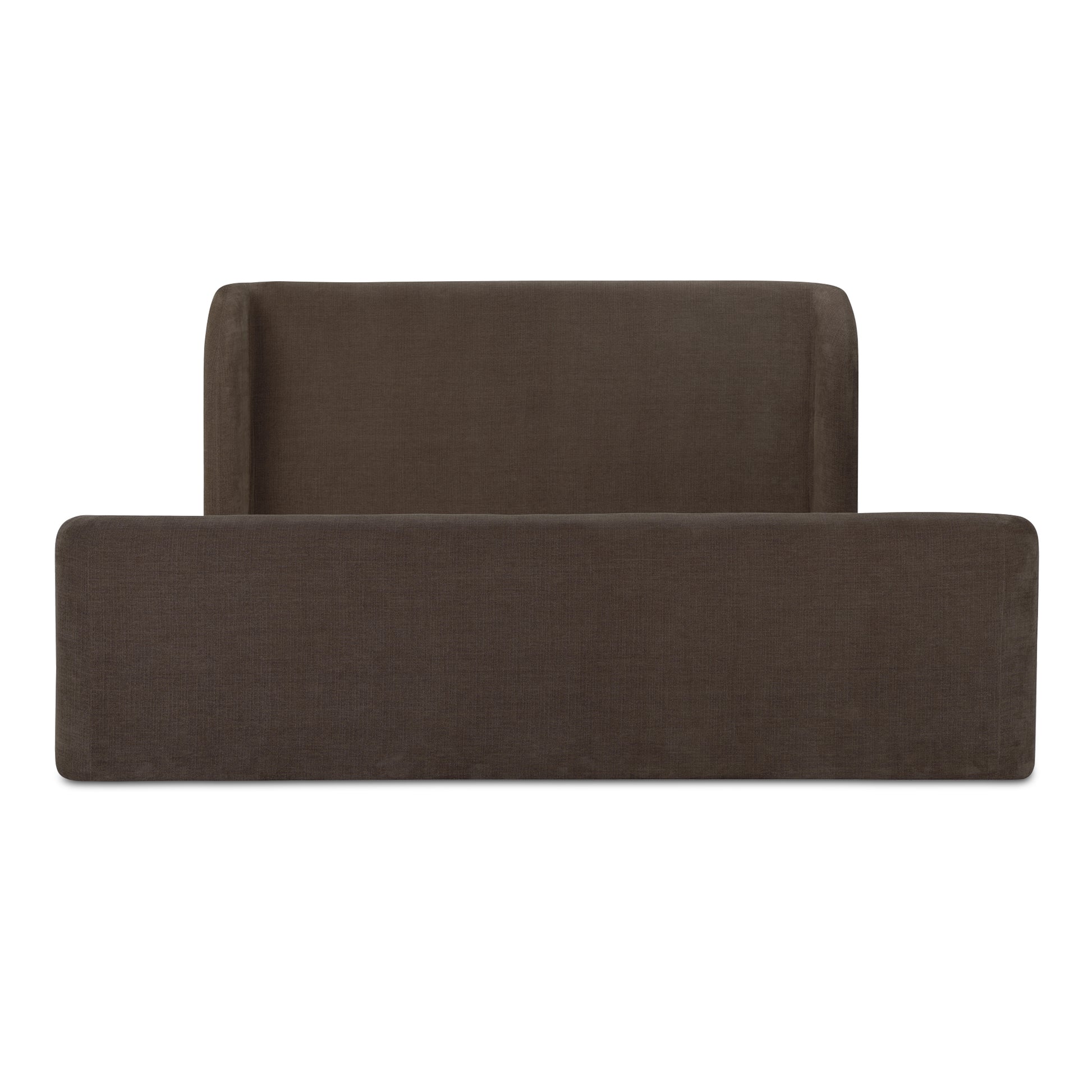 Sophia King Storage Bed Brown - Central Designs