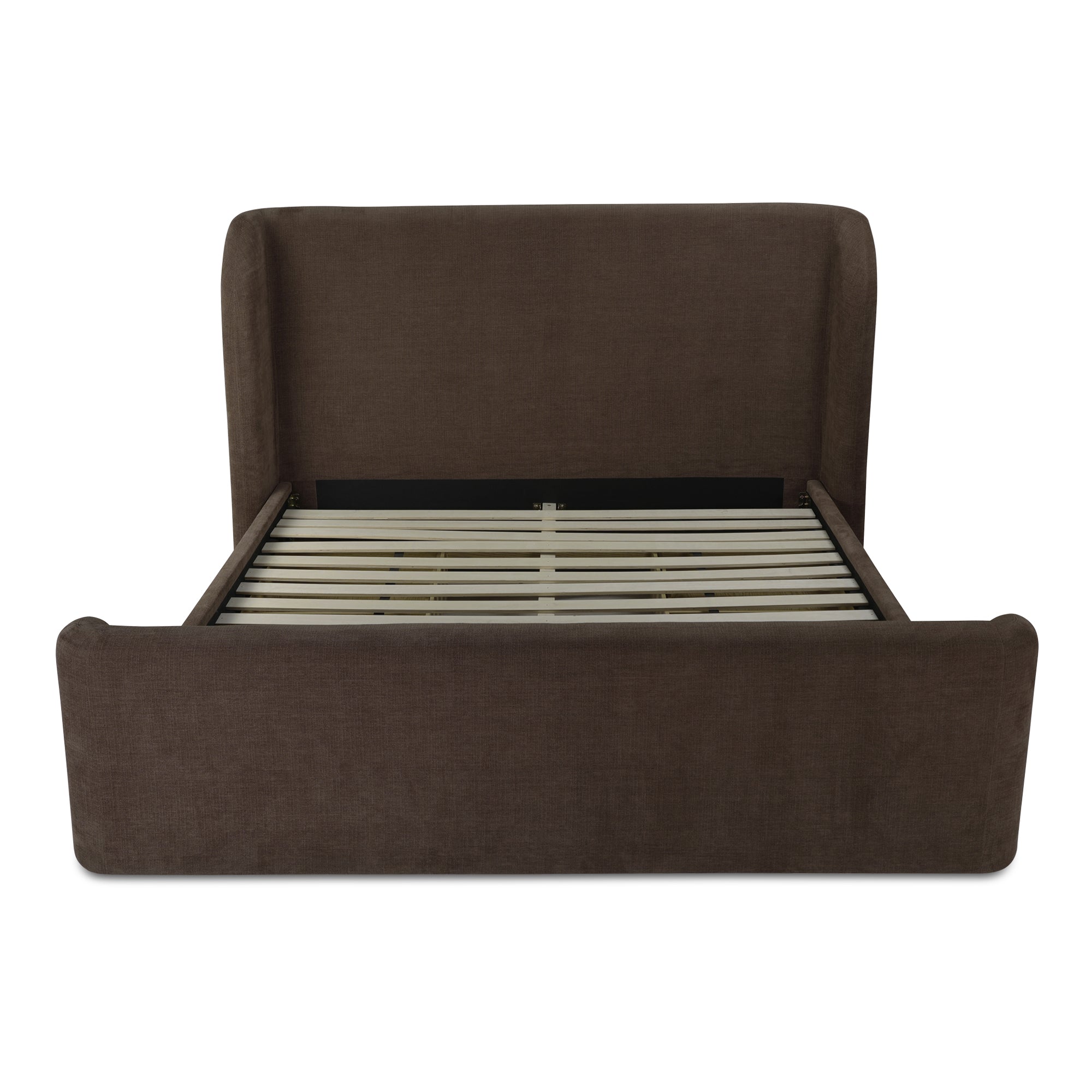 Sophia King Storage Bed Brown - Central Designs