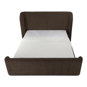 Sophia King Storage Bed Brown - Central Designs