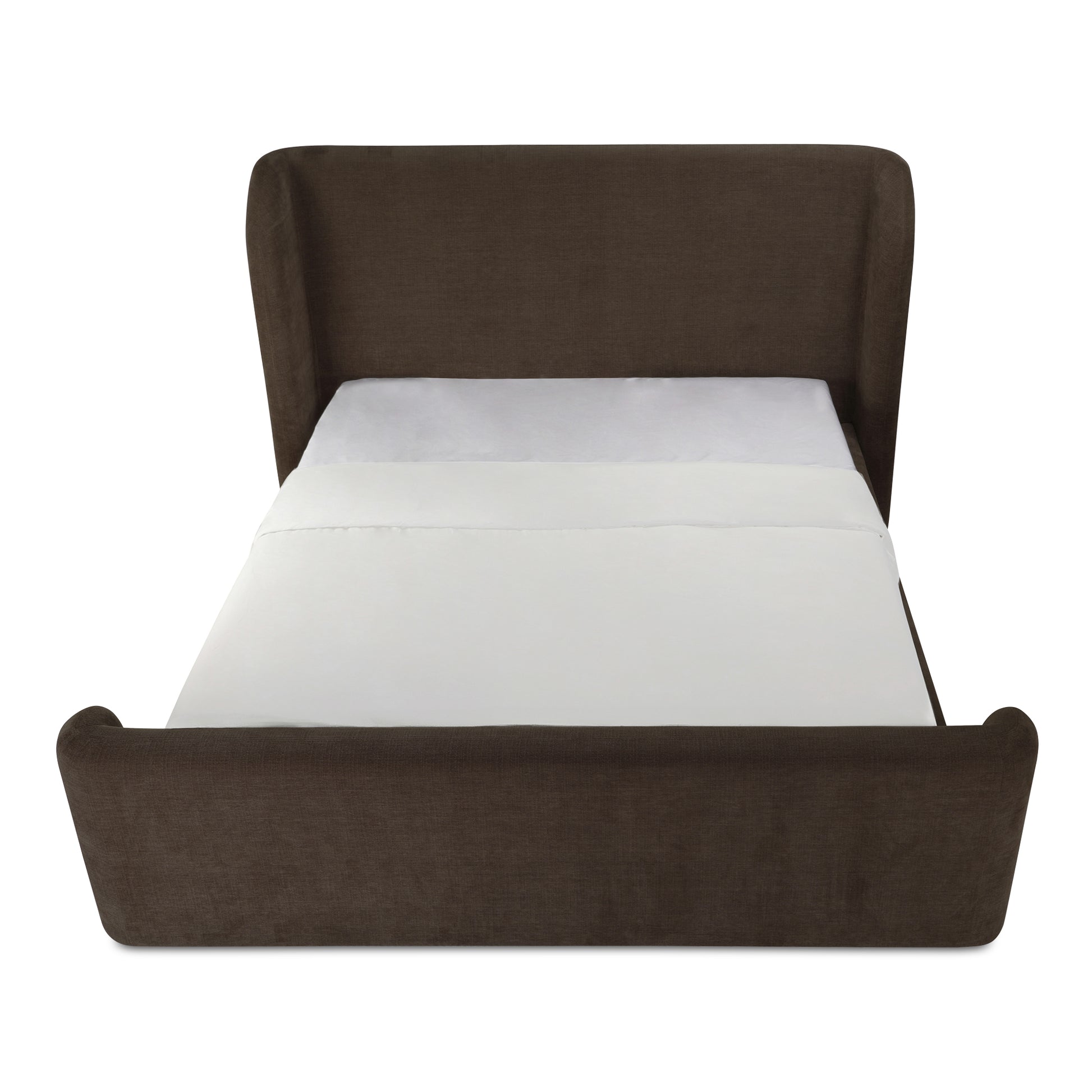 Sophia King Storage Bed Brown - Central Designs