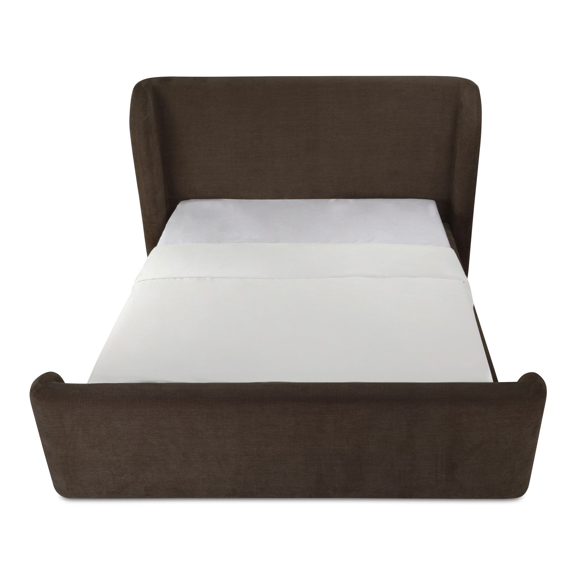 Sophia King Storage Bed Brown - Central Designs