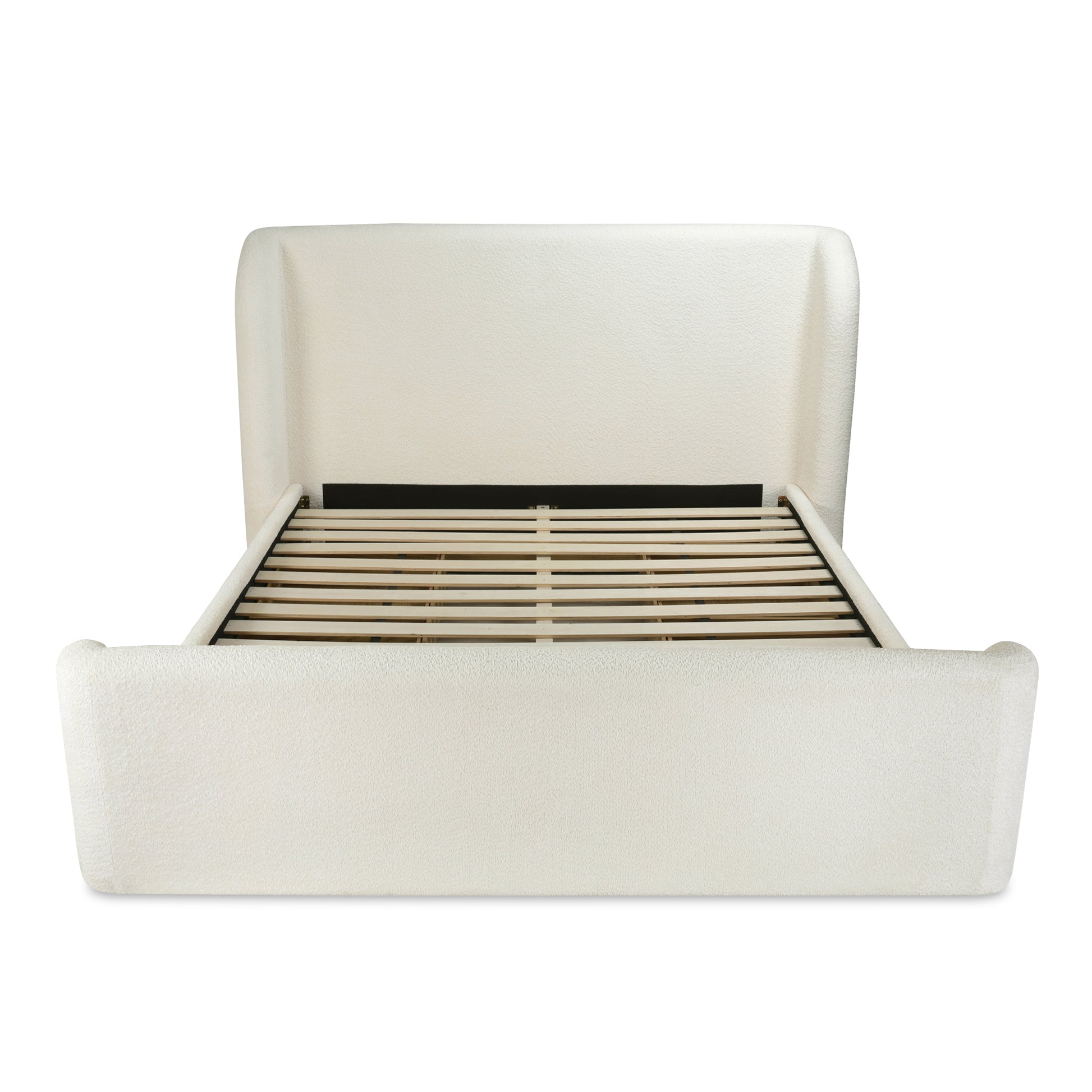 Sophia King Storage Bed Cream - Central Designs