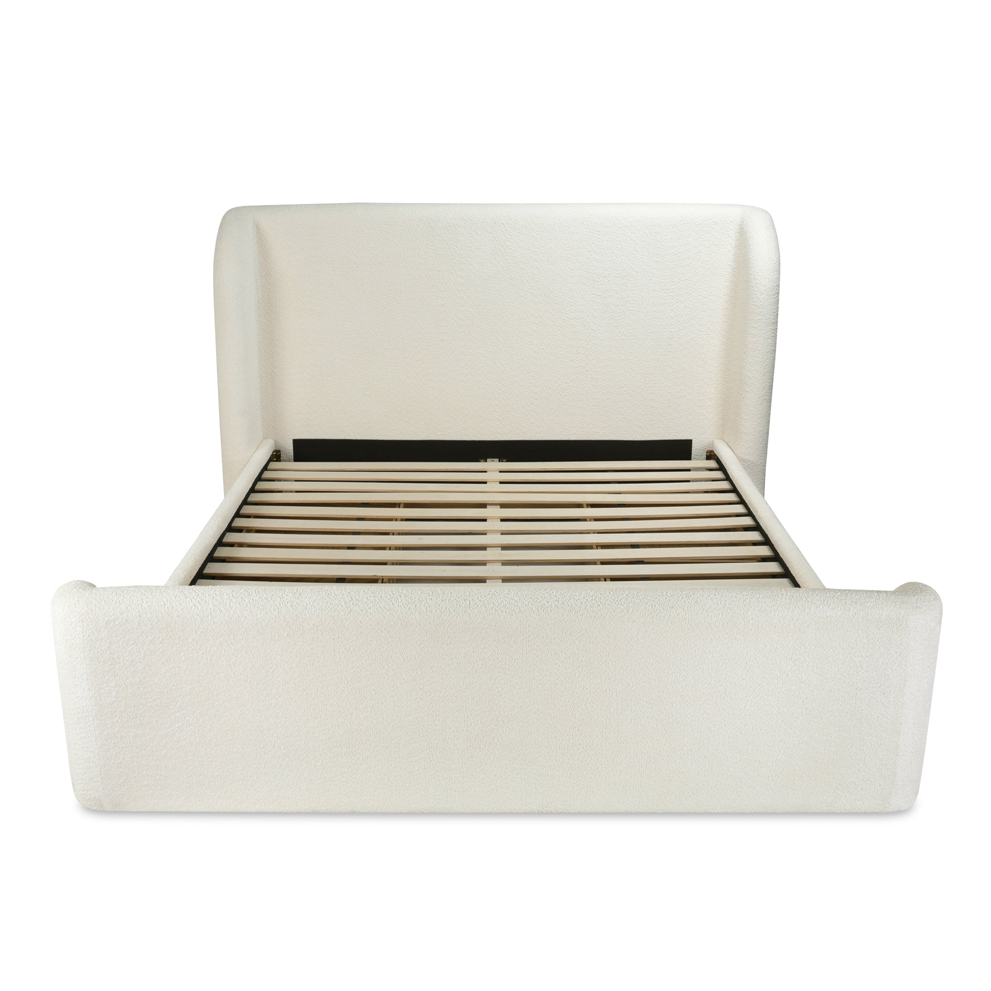 Sophia King Storage Bed Cream - Central Designs