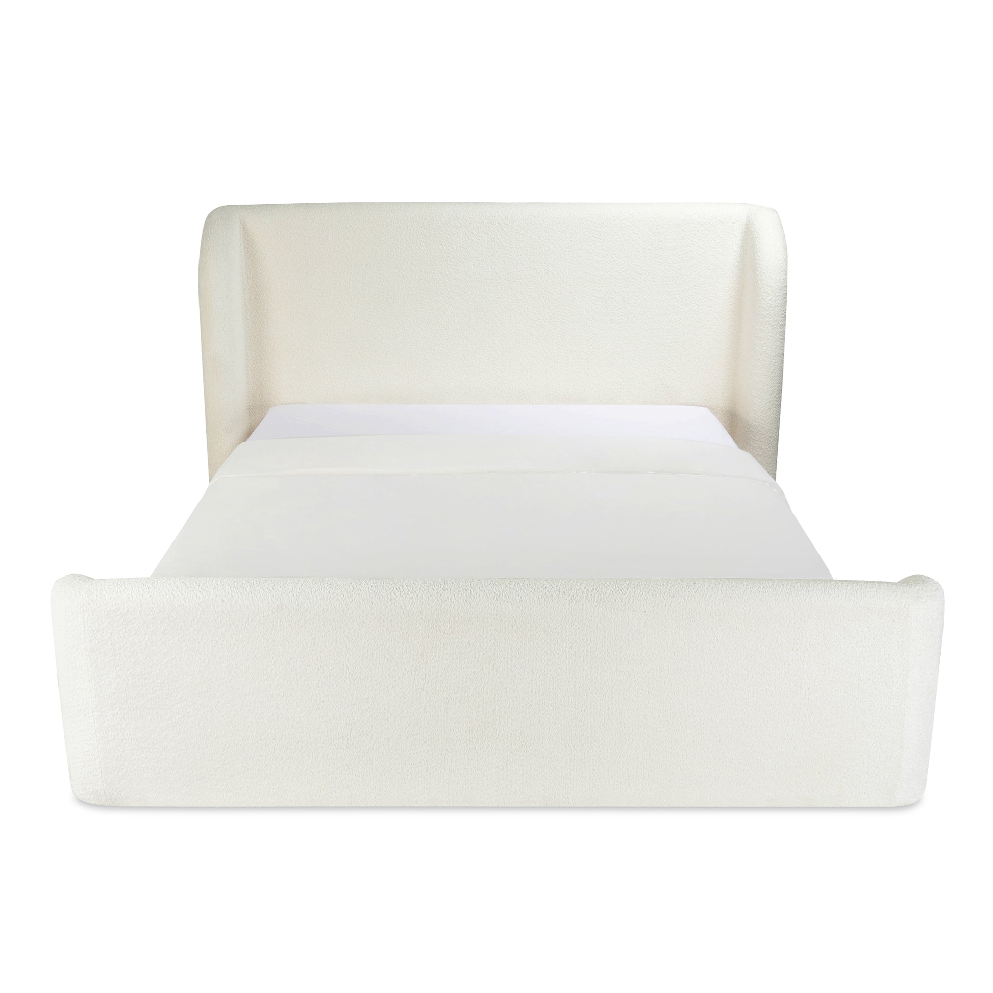 Sophia King Storage Bed Cream - Central Designs