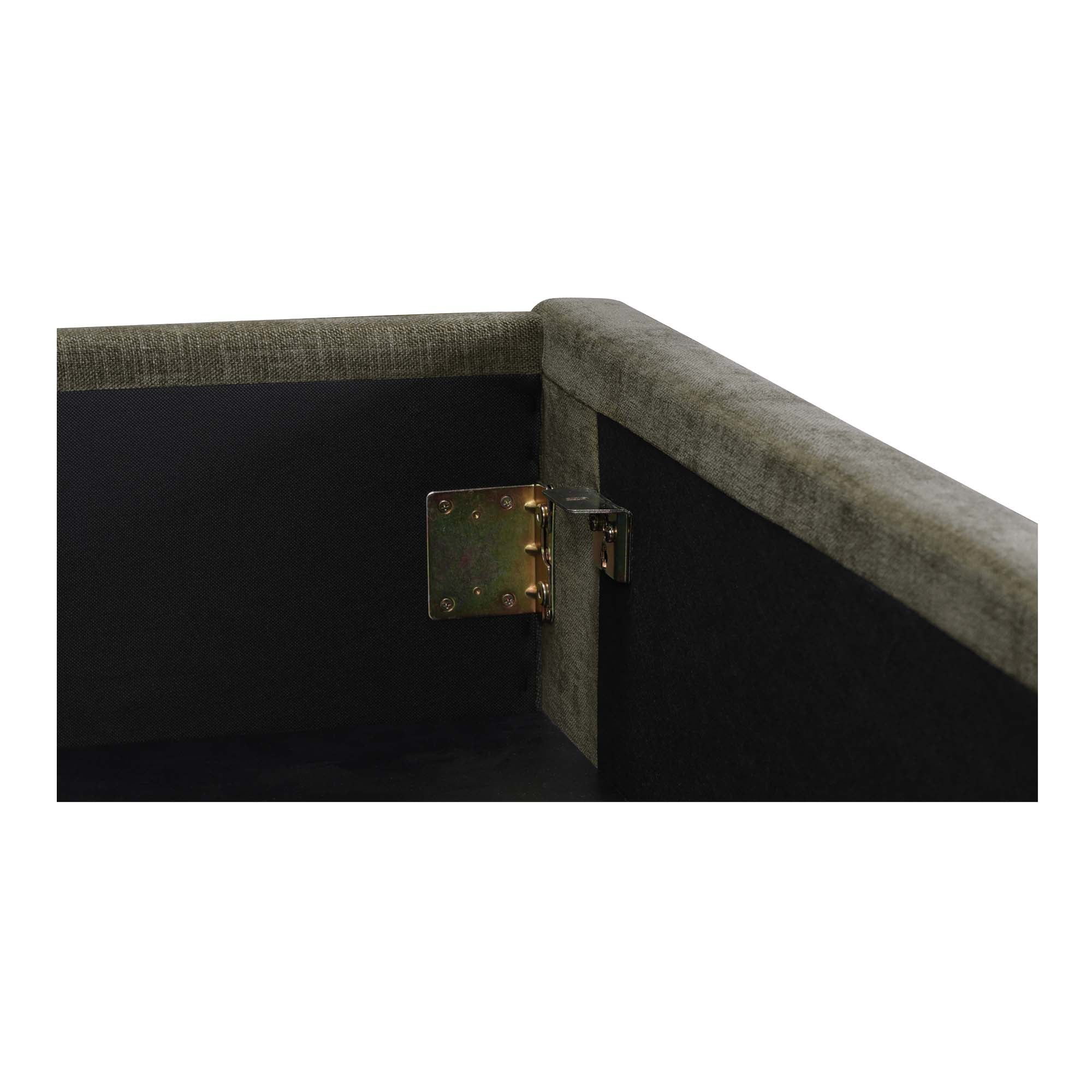 Sebastion Queen Storage Bed Green - Central Designs
