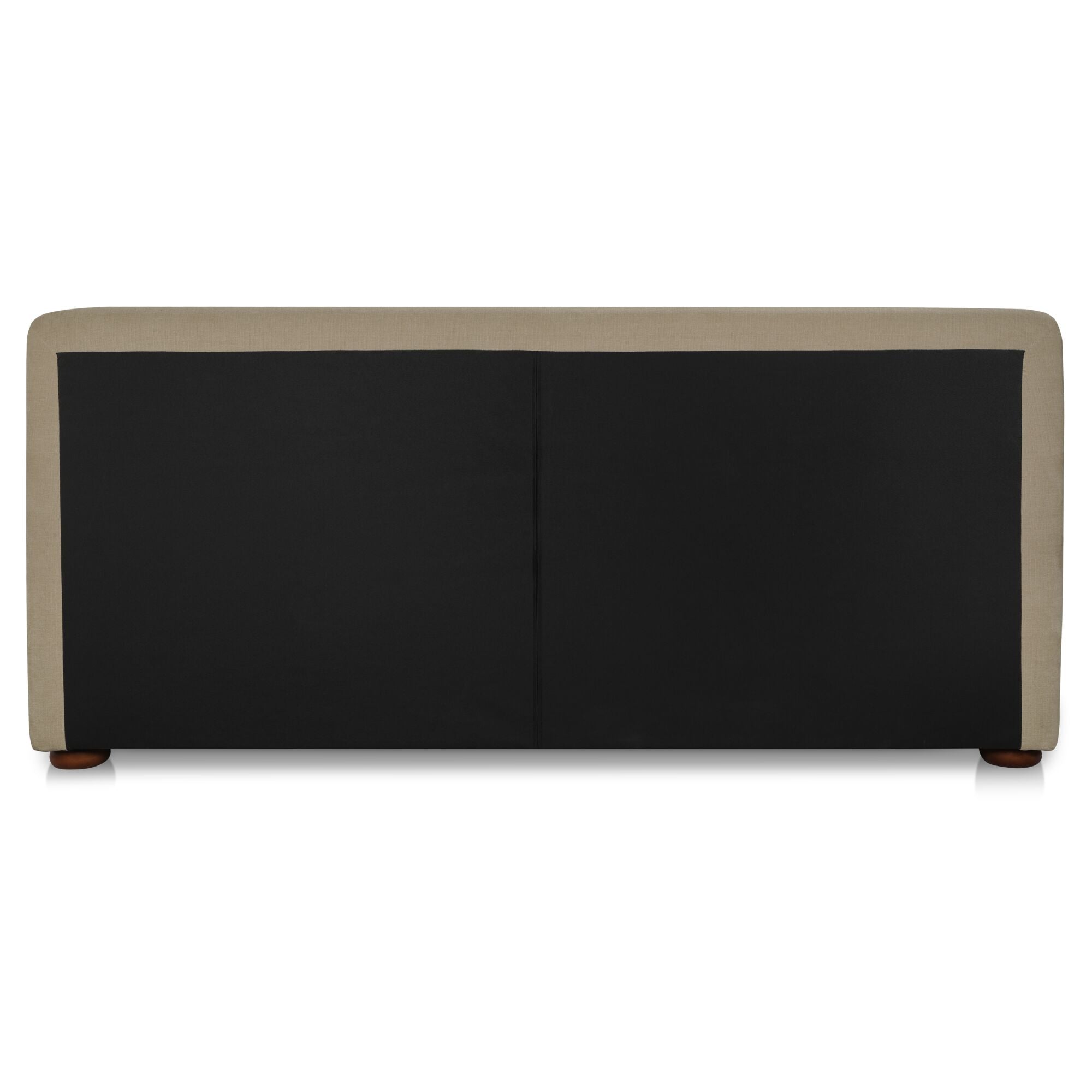 Beau King Storage Bed Warm Beige - Central Designs