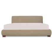 Beau King Storage Bed Warm Beige - Central Designs