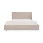 Simon King Storage Bed Flecked Beige - Central Designs