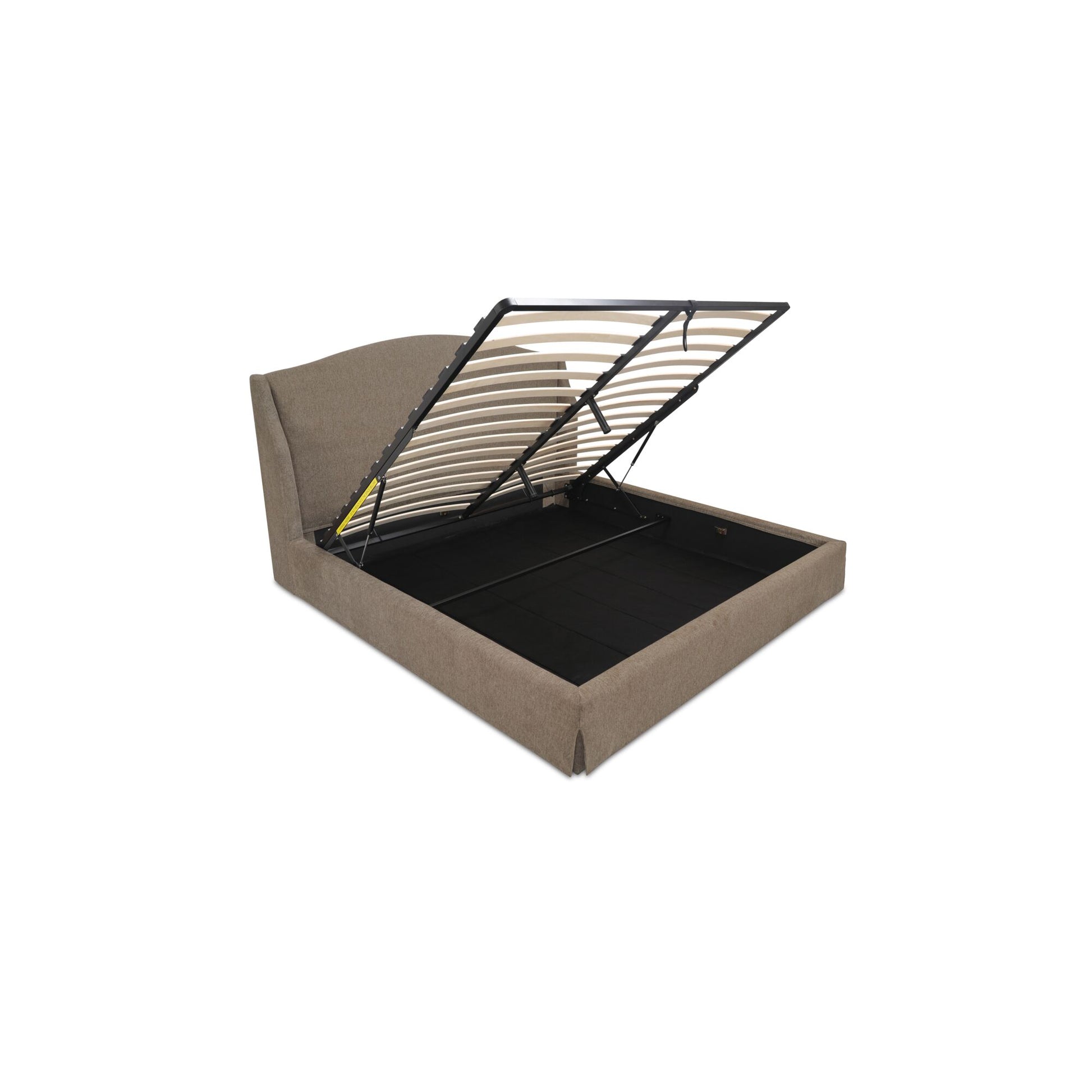 Weston King Storage Bed Brown - Central Designs