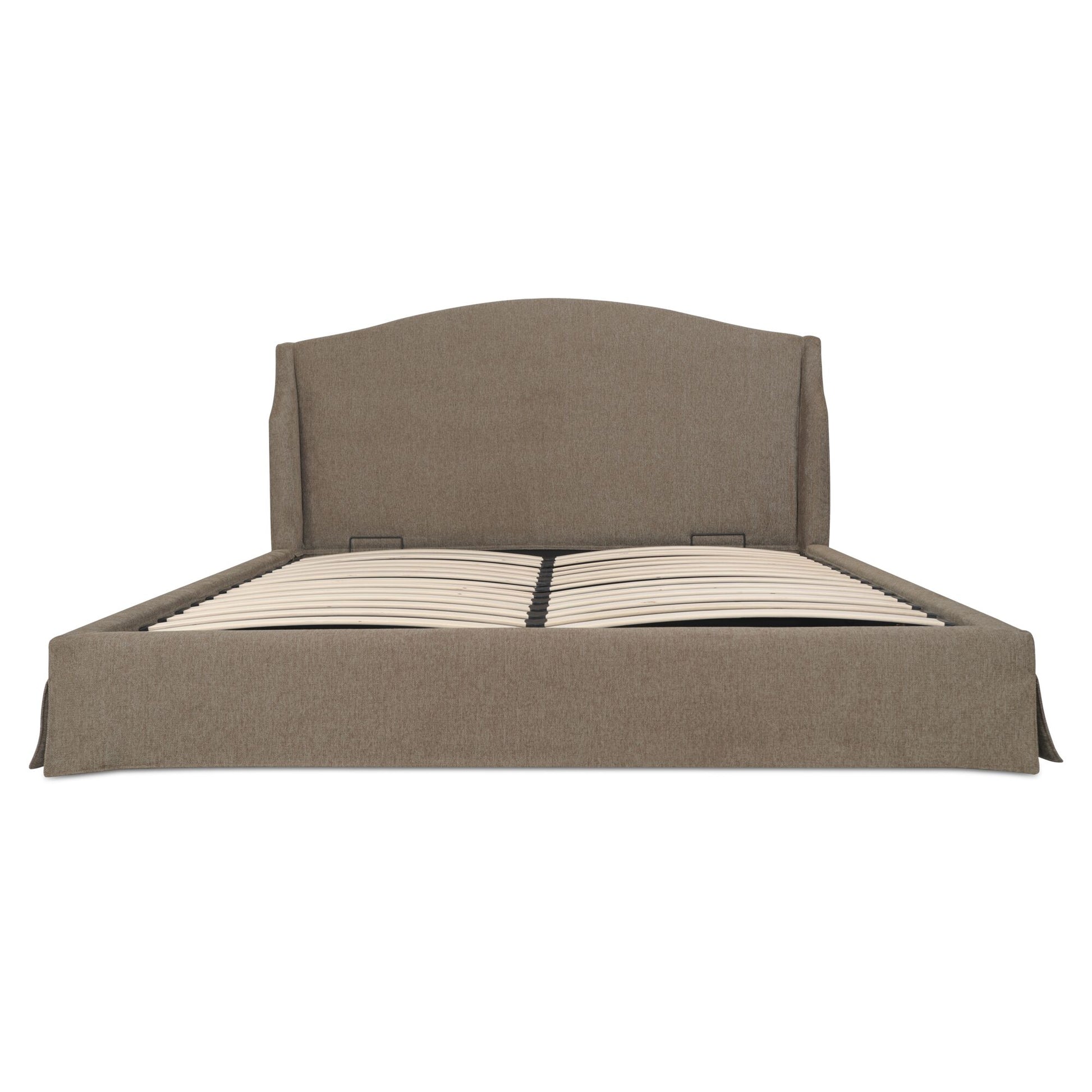 Weston King Storage Bed Brown - Central Designs