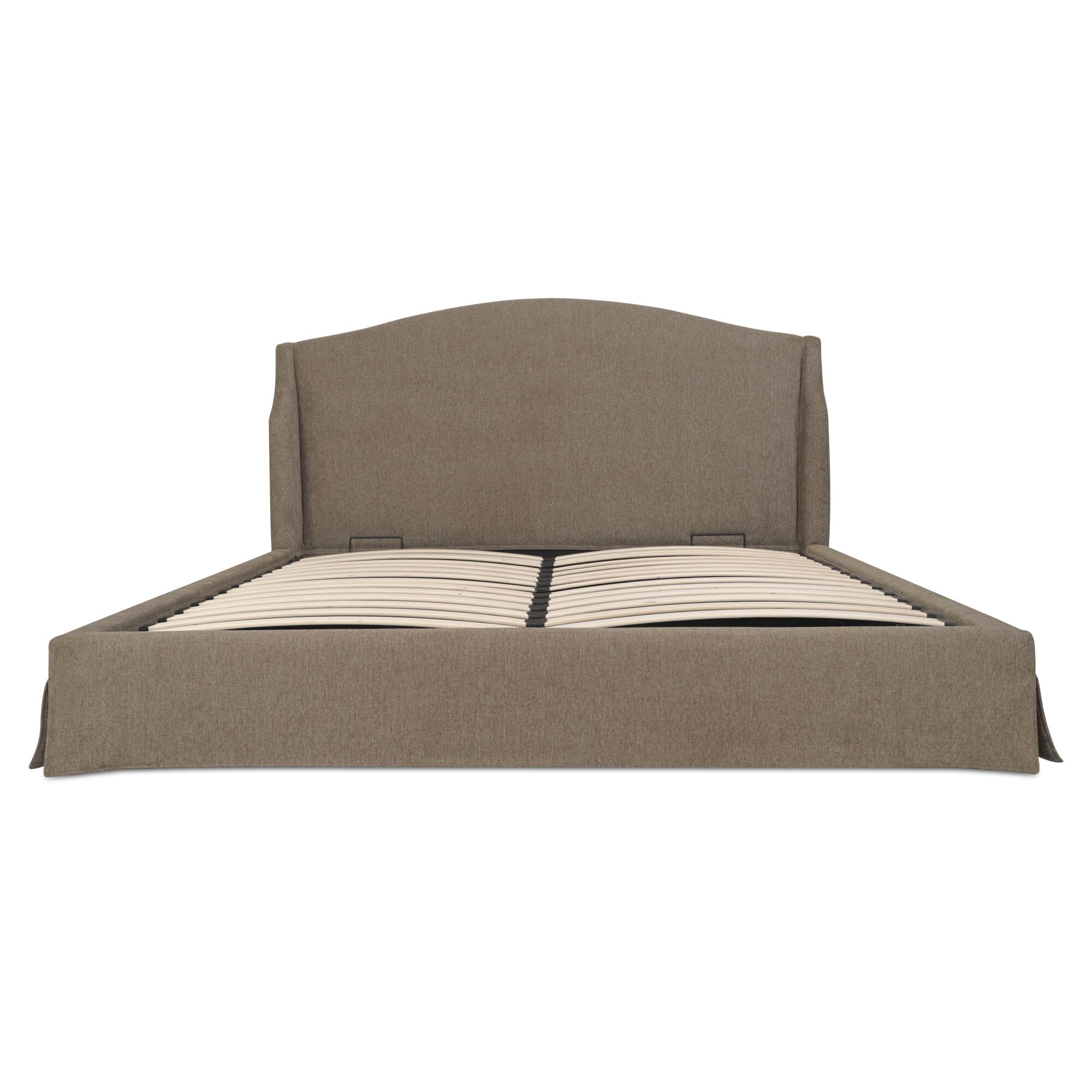 Weston King Storage Bed Brown - Central Designs