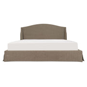 Weston King Storage Bed Brown - Central Designs