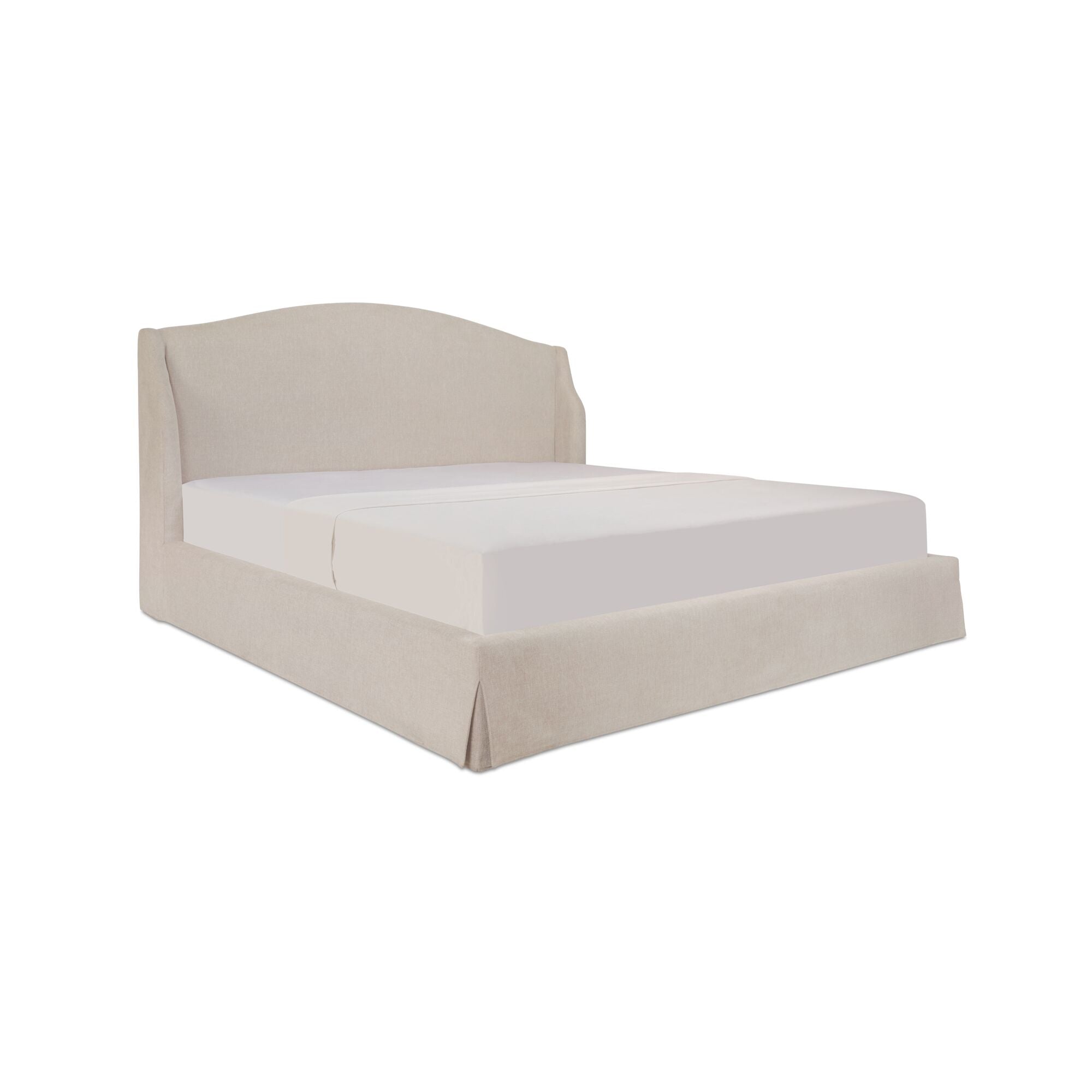 Weston King Storage Bed Cream - Central Designs