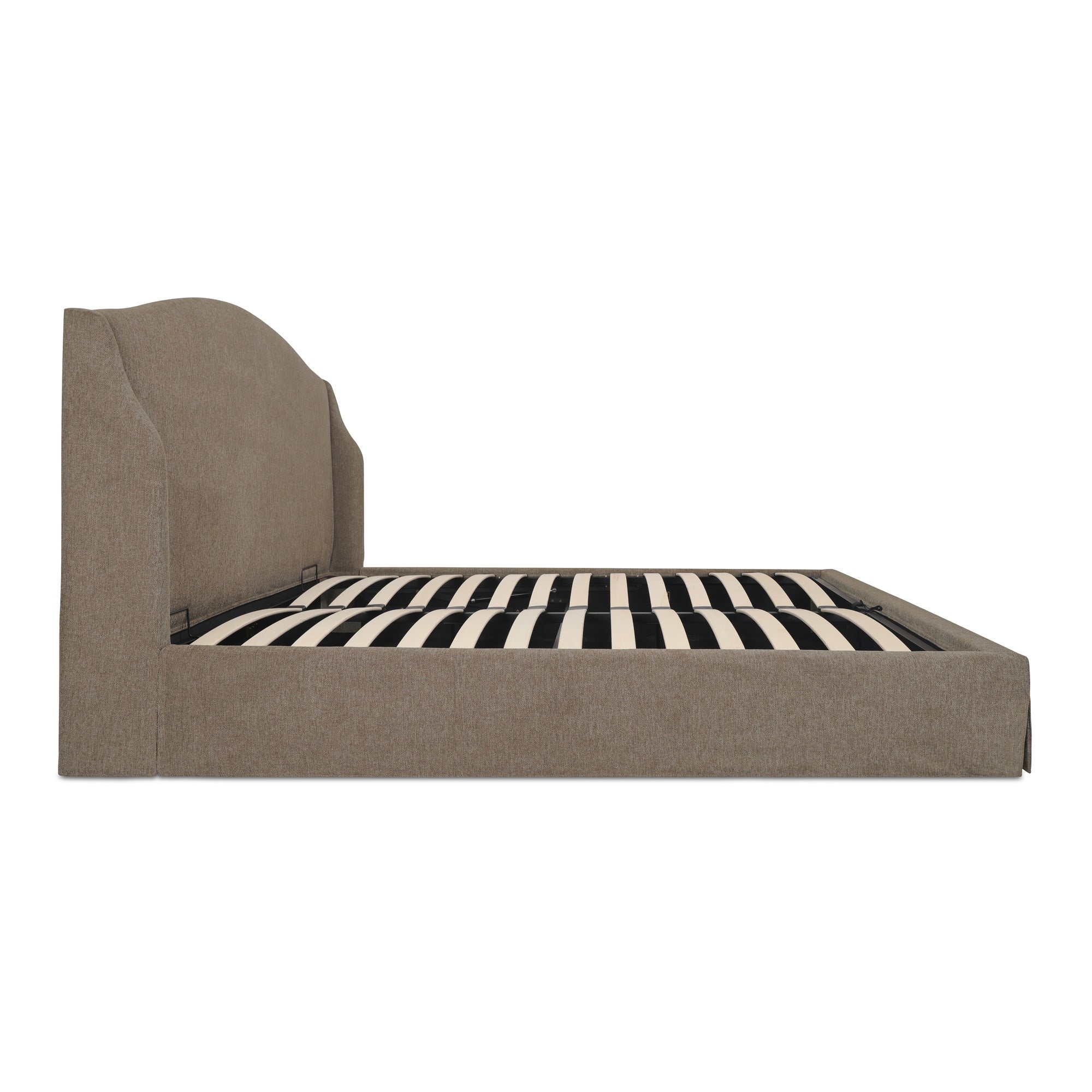 Weston Queen Storage Bed Brown - Central Designs