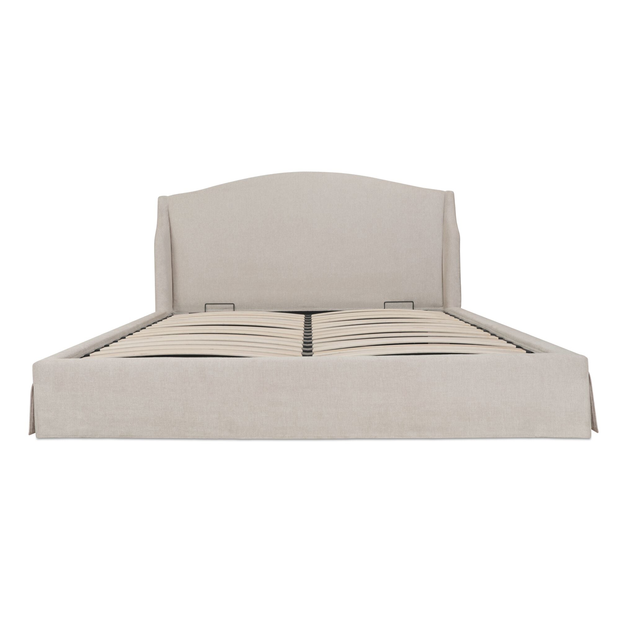 Weston Queen Storage Bed Cream - Central Designs