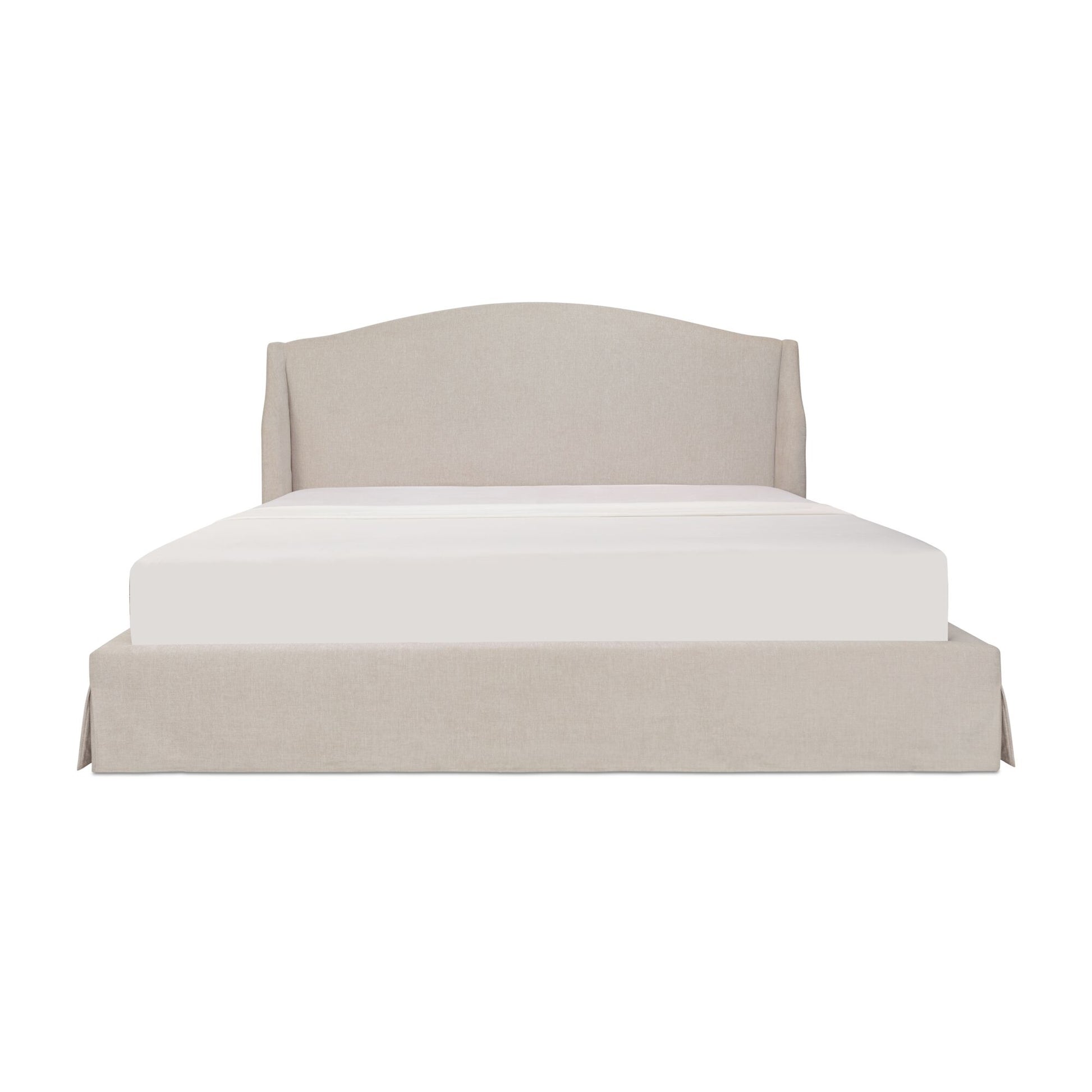 Weston Queen Storage Bed Cream - Central Designs