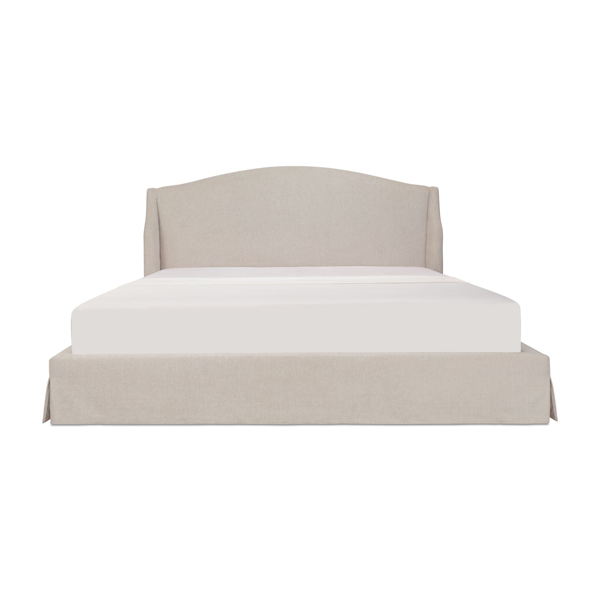 Weston Queen Storage Bed Cream - Central Designs