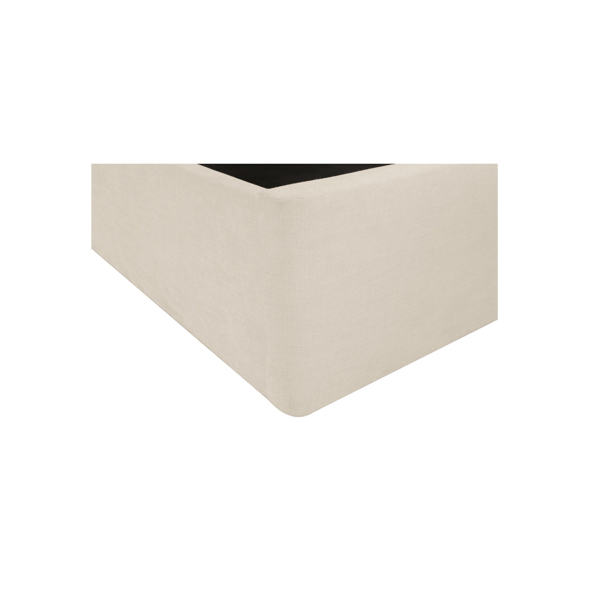 Maggie Queen Storage Bed Cream - Central Designs