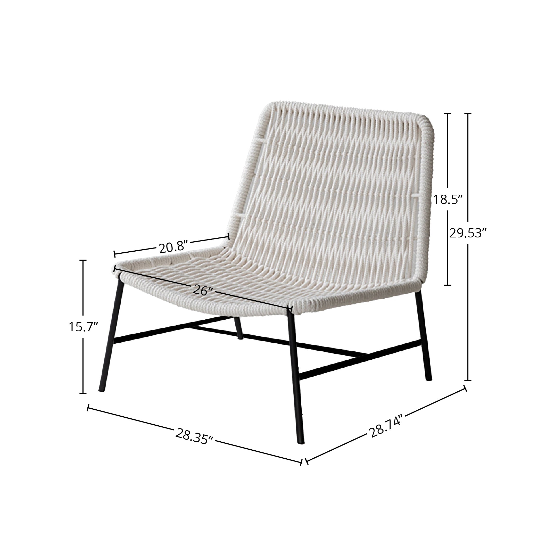 Loom Side Chair - Central Designs