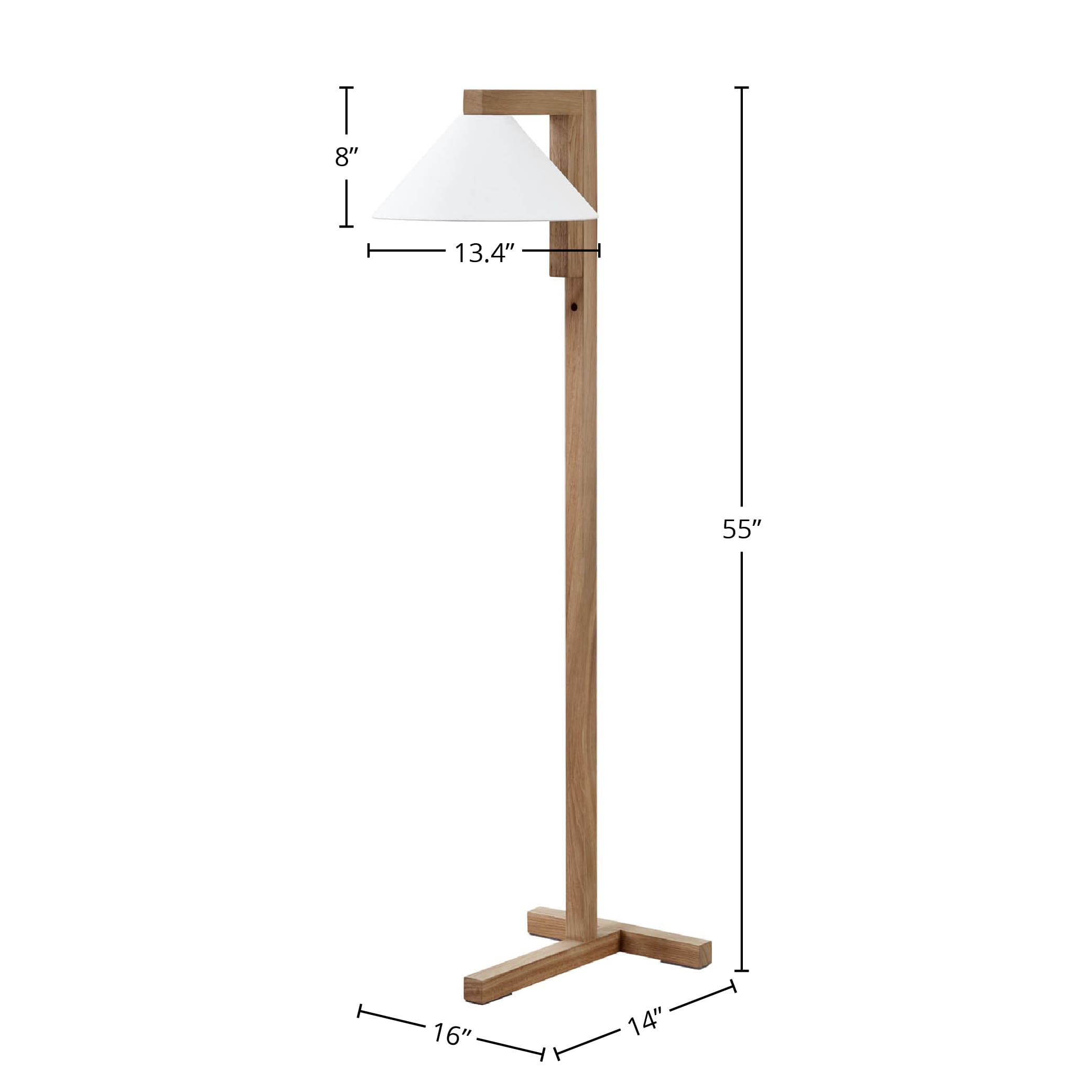 Letta Standing Lamp - Central Designs