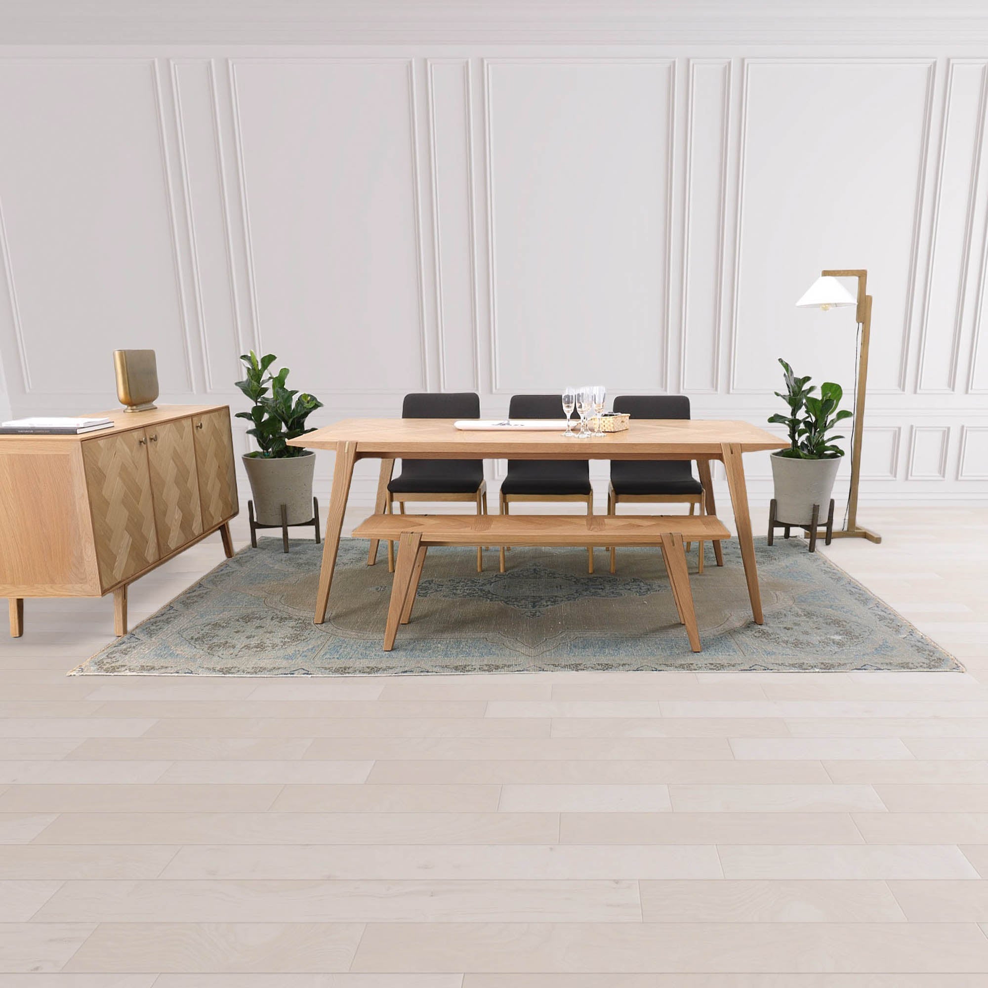 Letta Standing Lamp - Central Designs