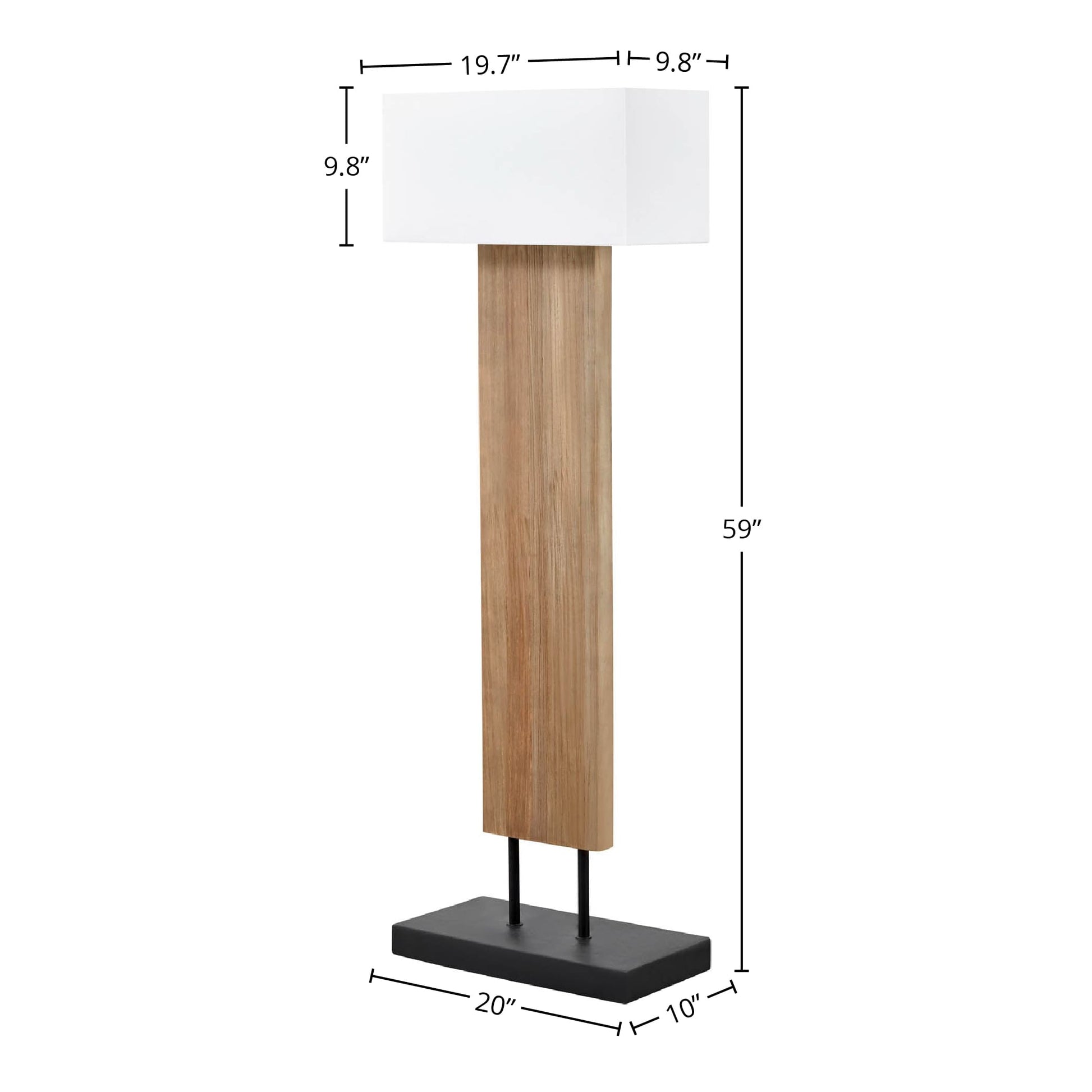 Fonte Standing Lamp - Central Designs
