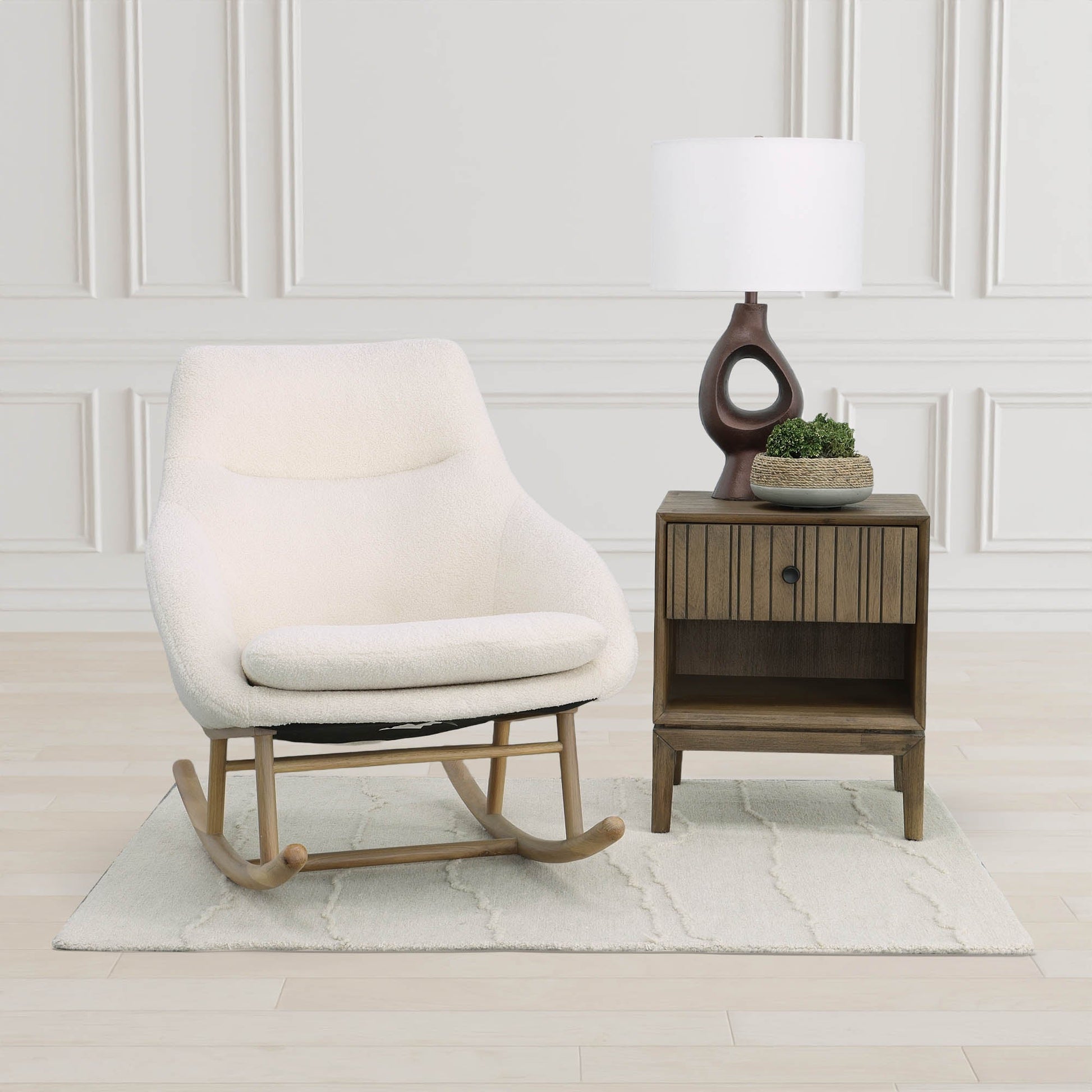 Las Vegas Rocker Club Chair - Central Designs