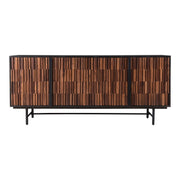 Jackson Sideboard Black - Central Designs