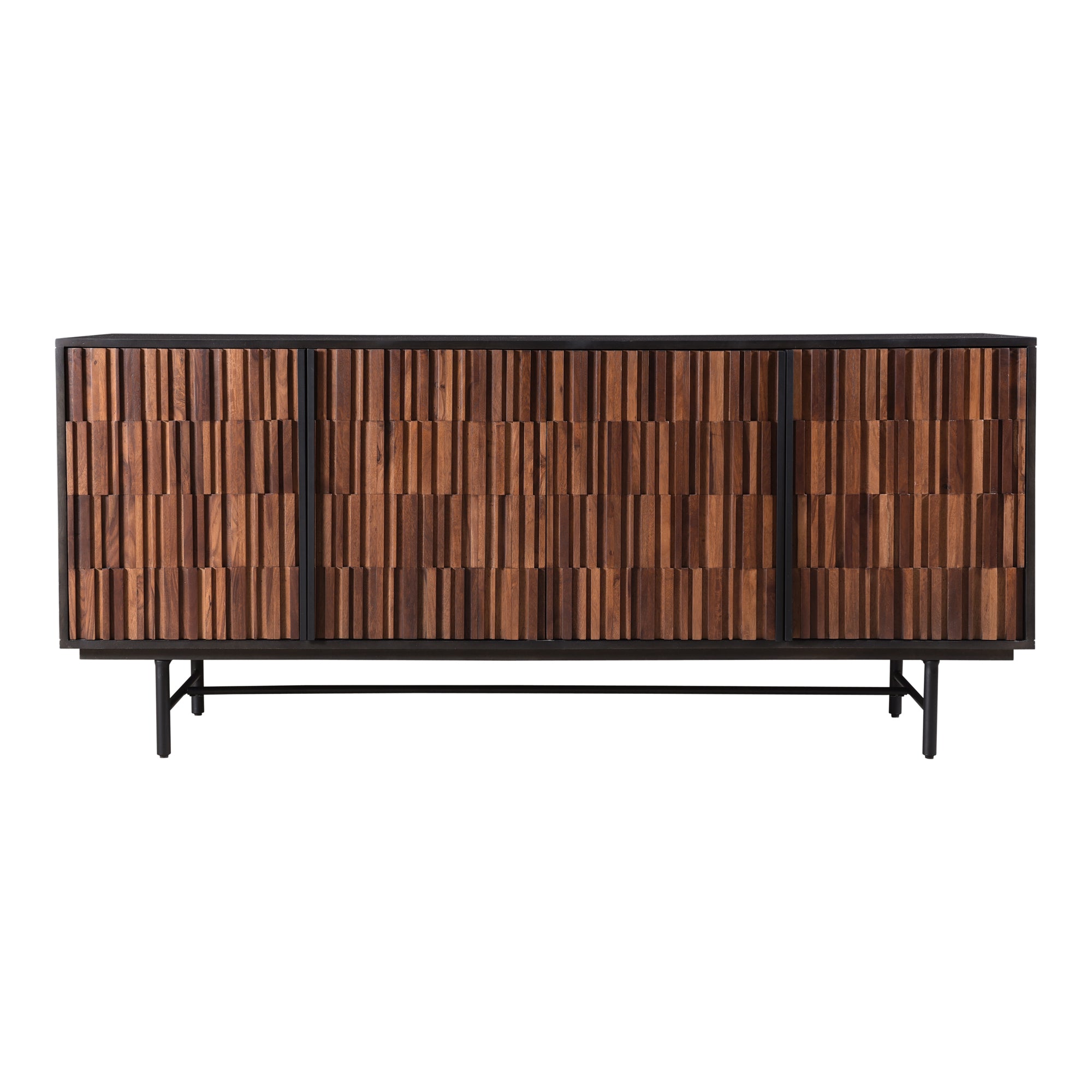 Jackson Sideboard Black - Central Designs