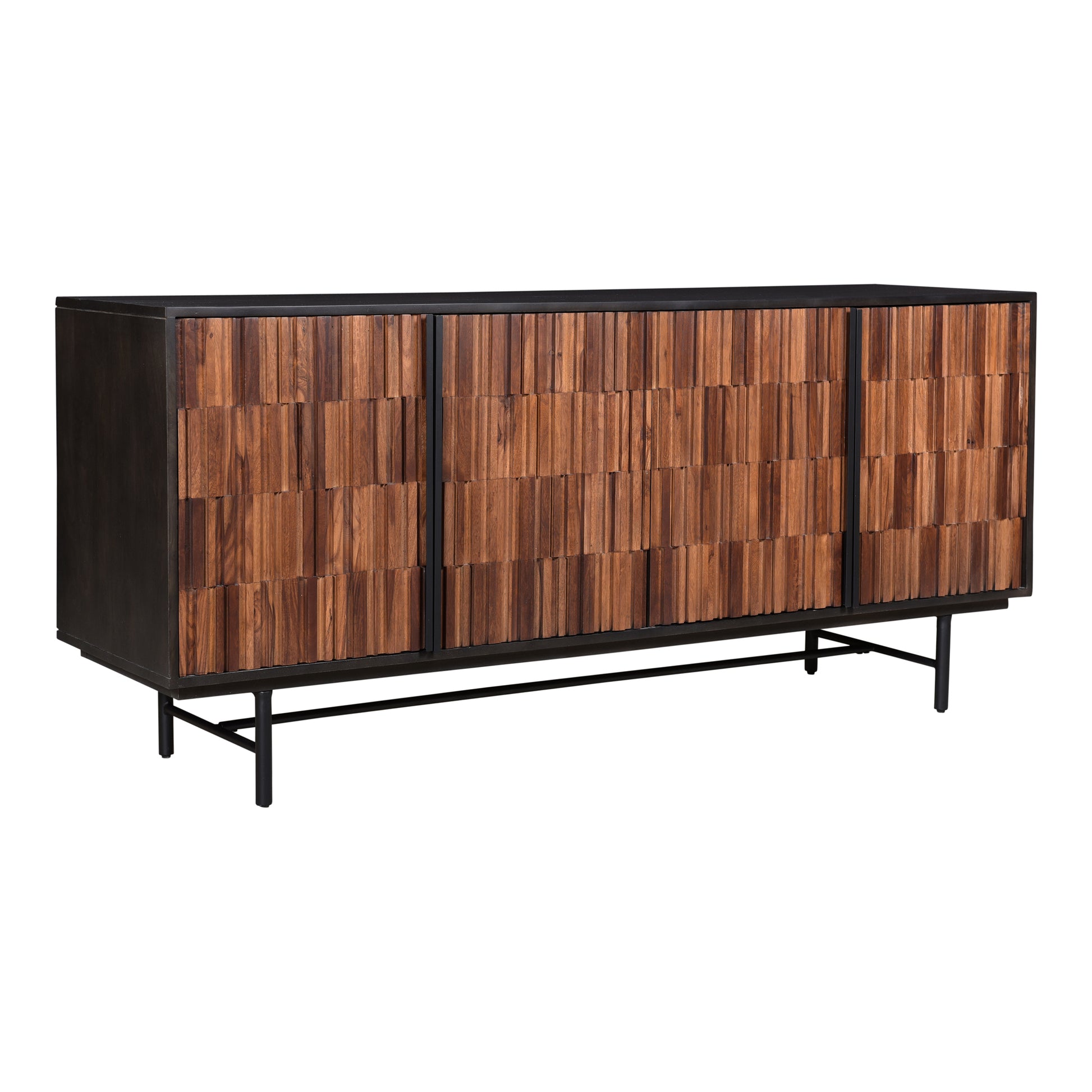 Jackson Sideboard Black - Central Designs
