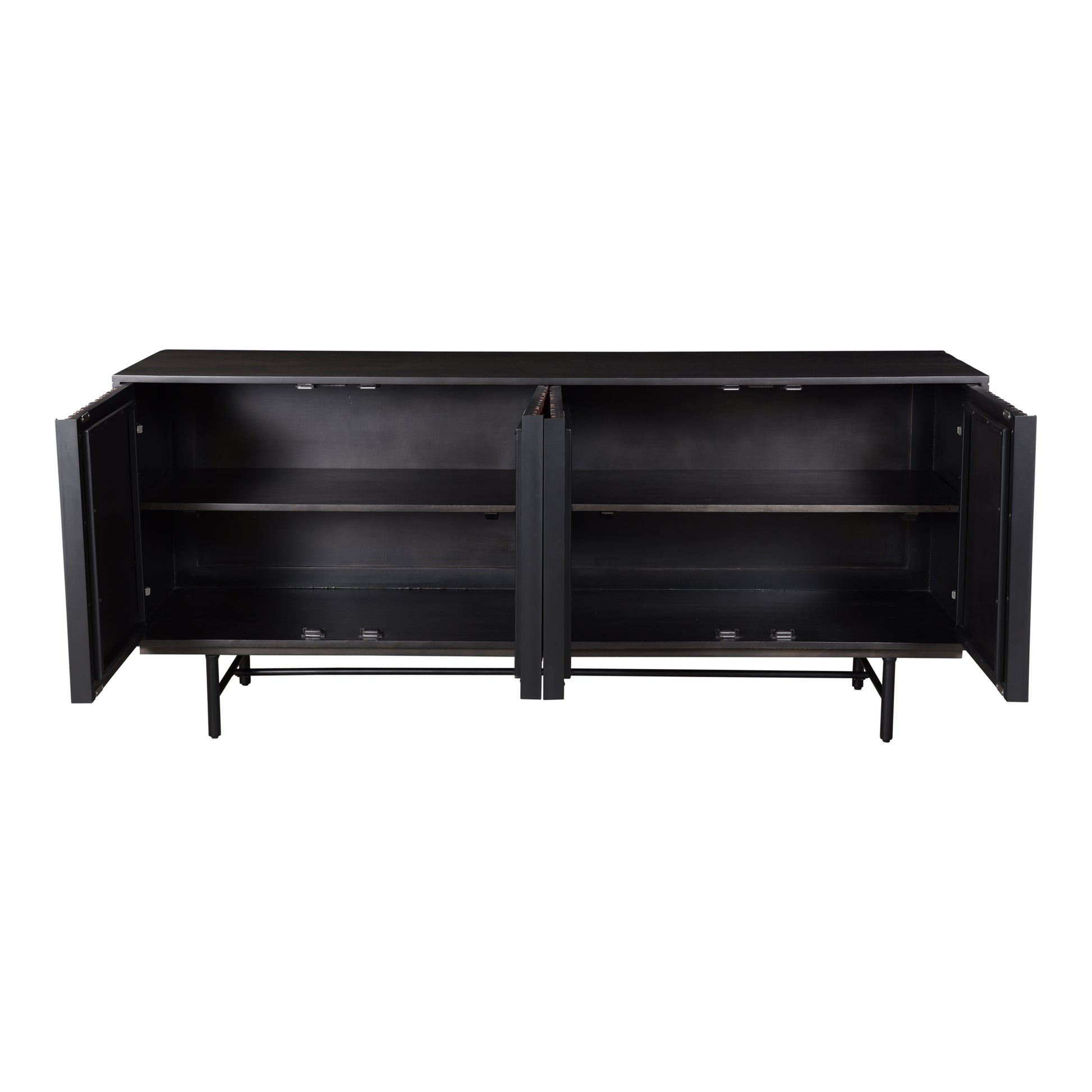 Jackson Sideboard Black - Central Designs