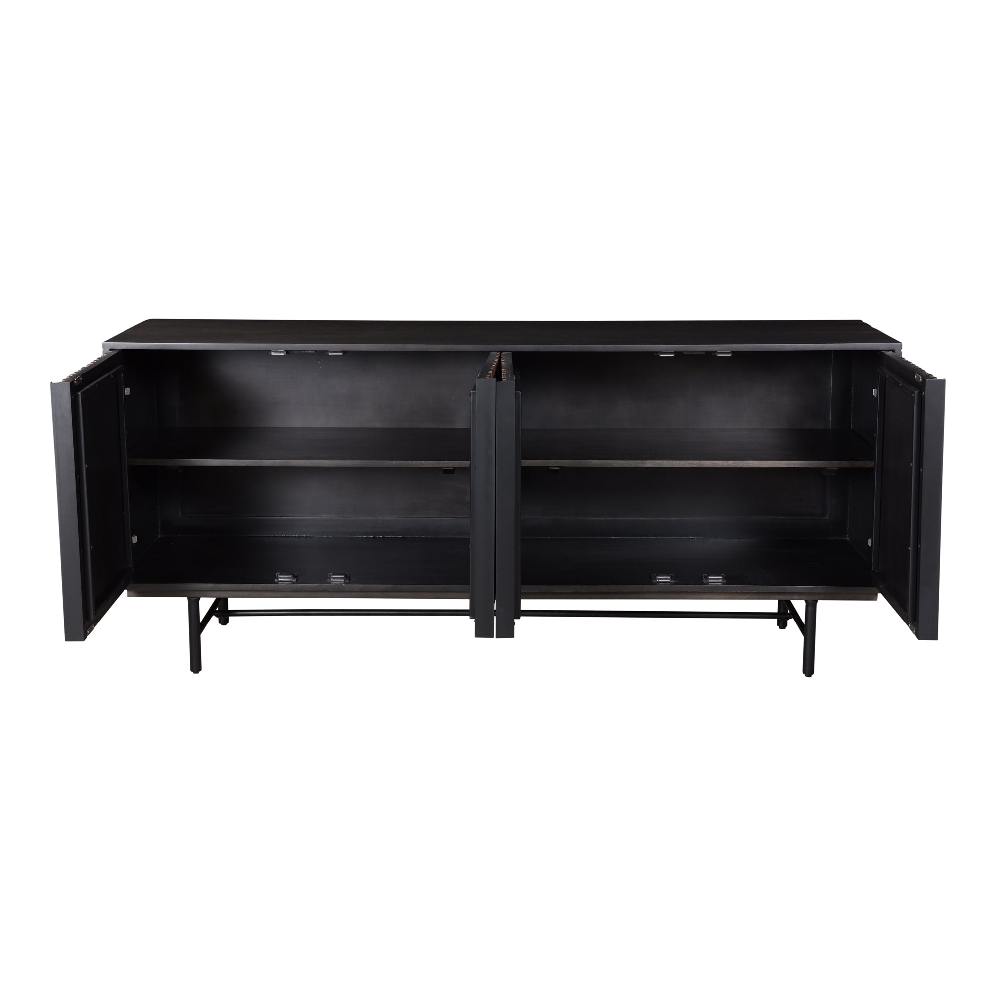 Jackson Sideboard Black - Central Designs