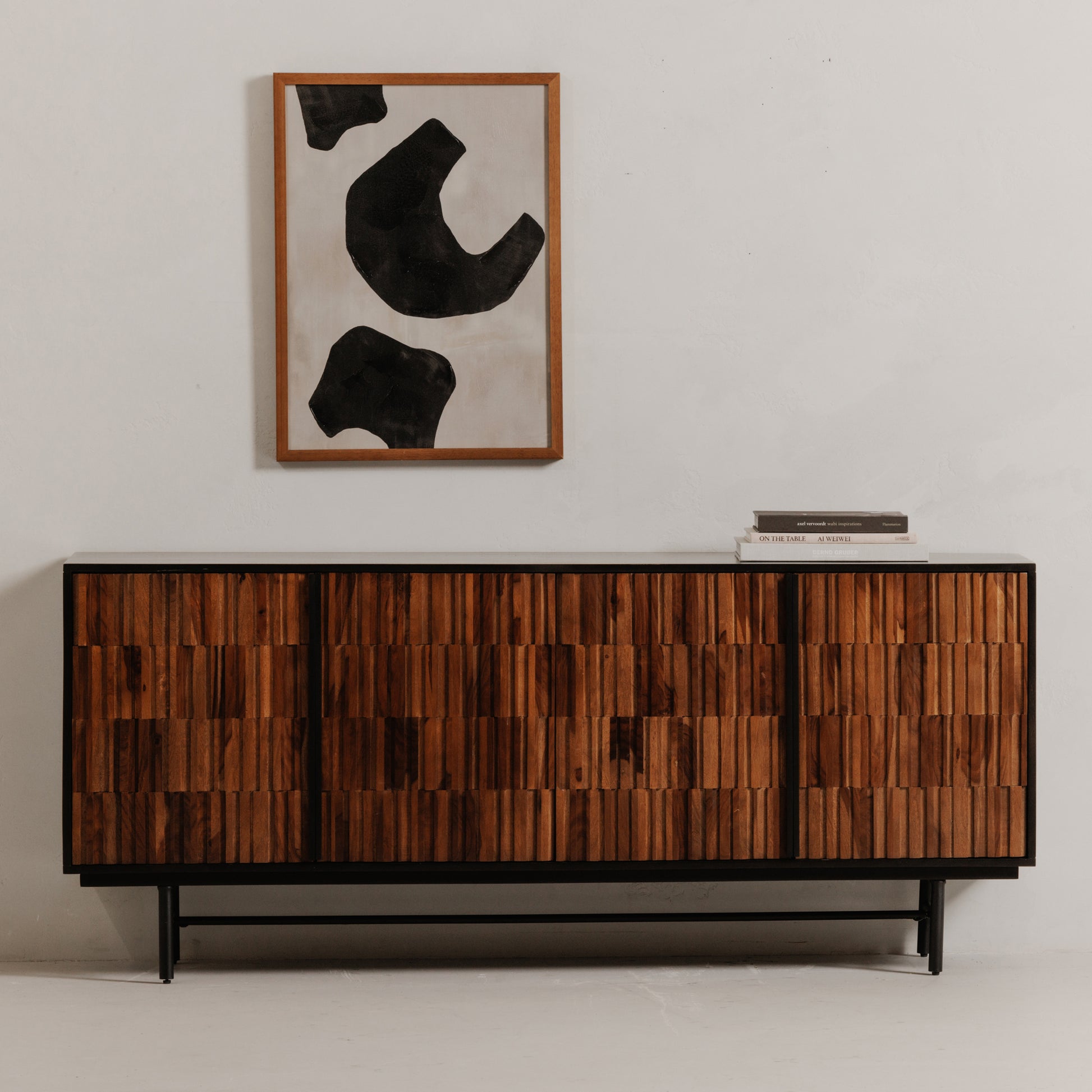 Jackson Sideboard Black - Central Designs