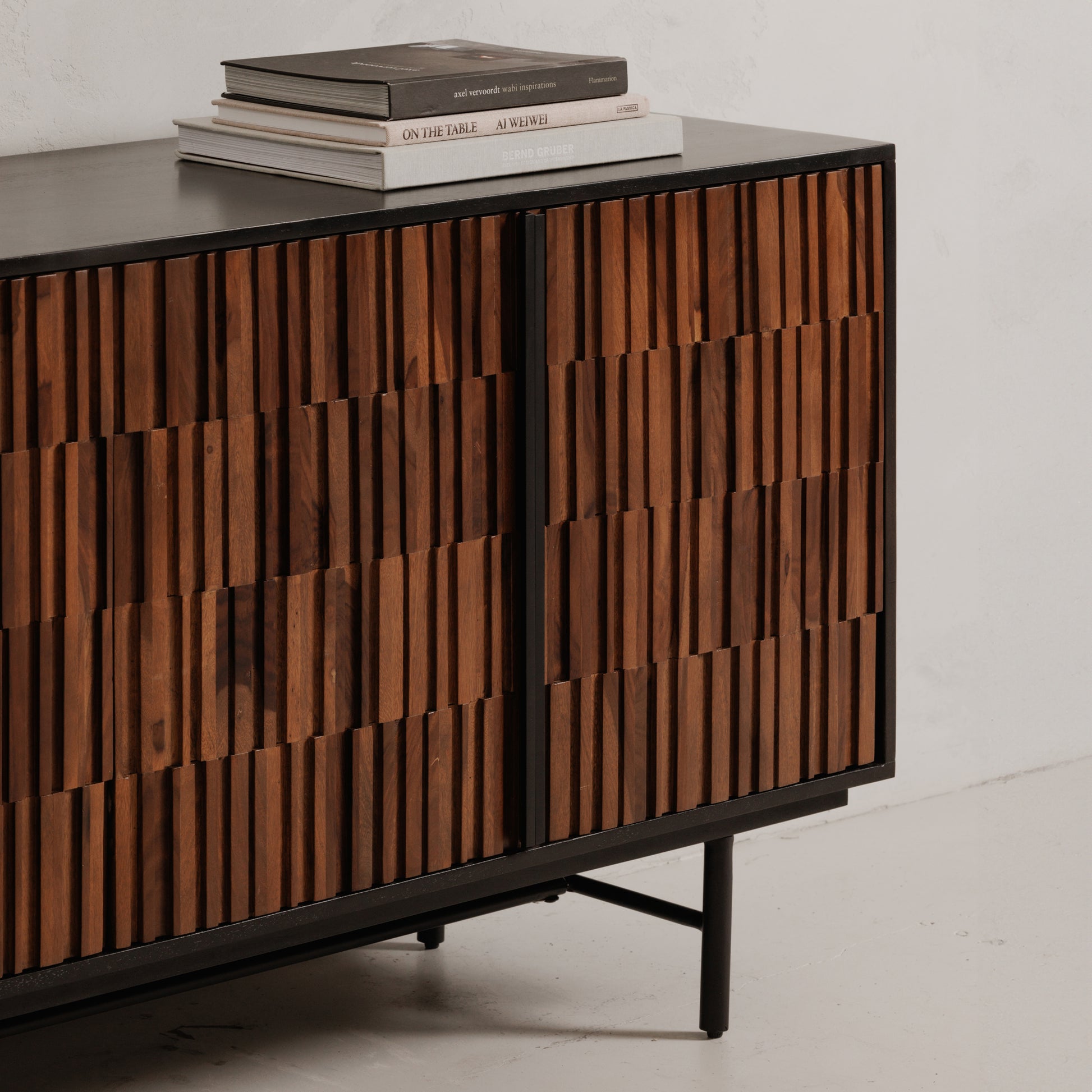 Jackson Sideboard Black - Central Designs