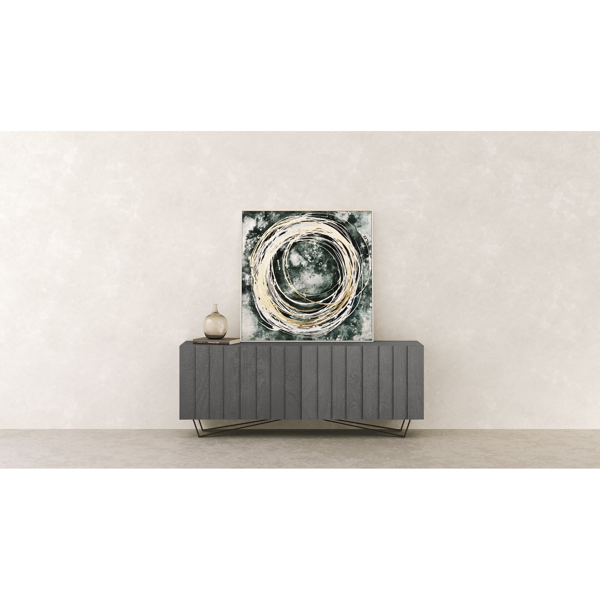 Brolio Sideboard Charcoal - Central Designs