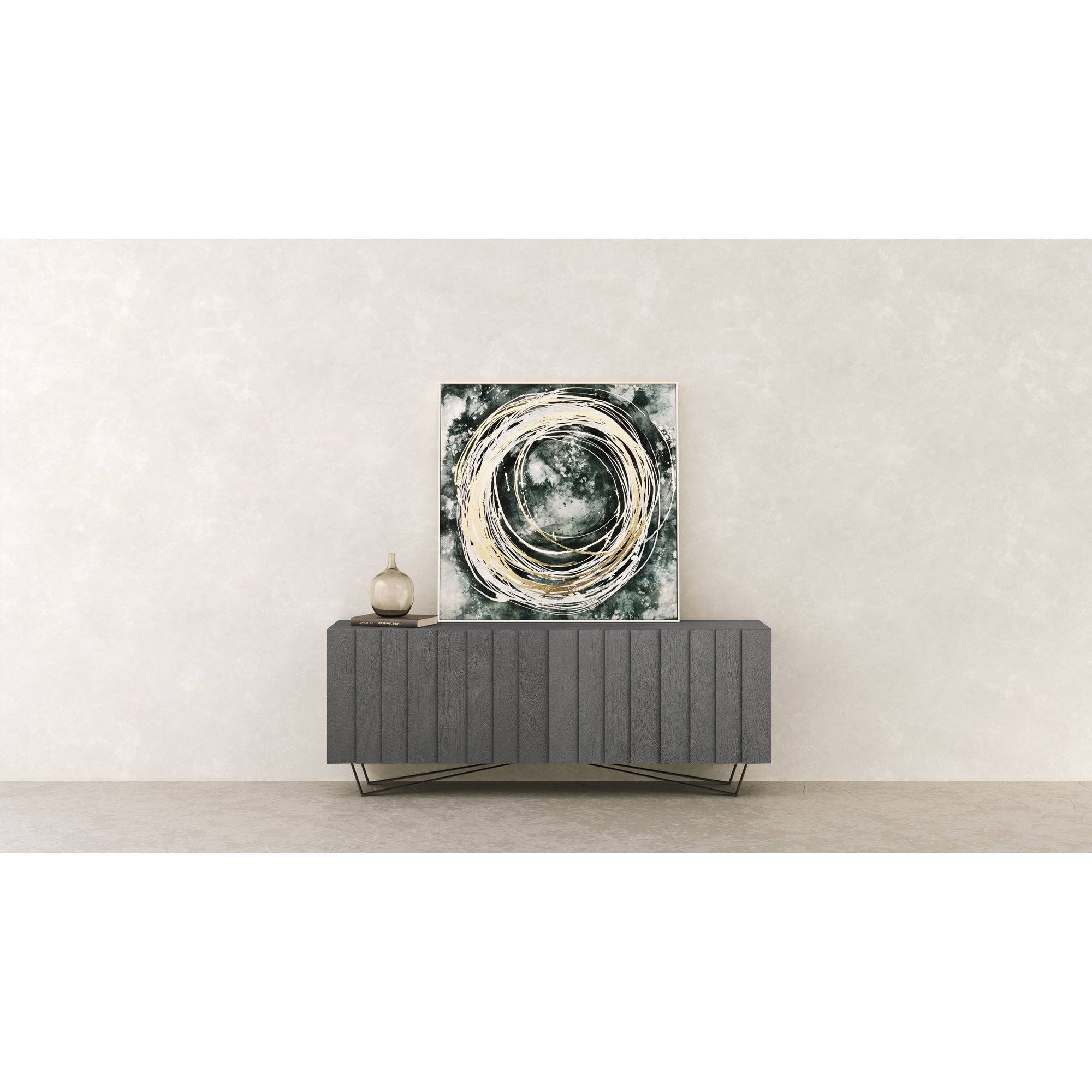 Brolio Sideboard Charcoal - Central Designs